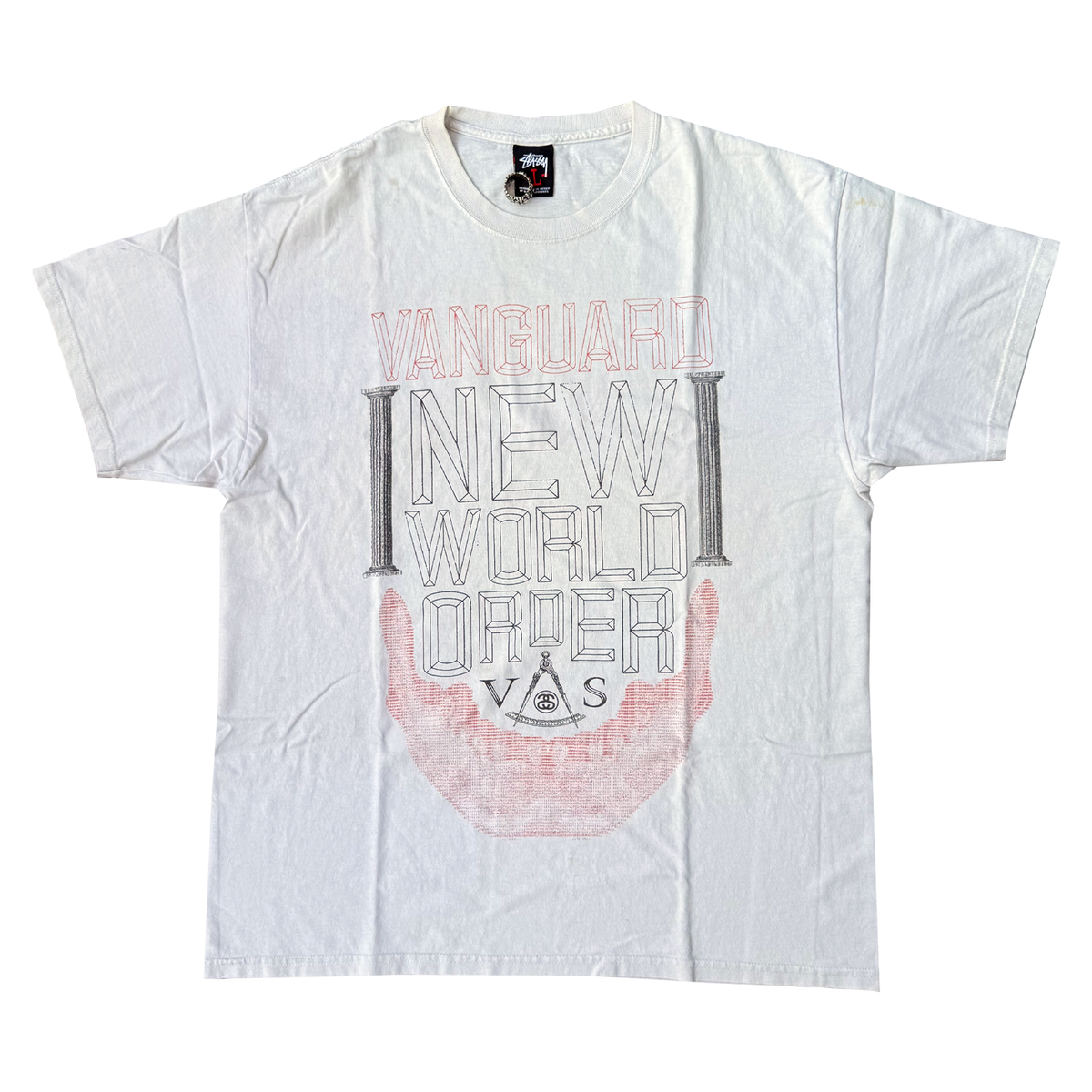 Stussy 2006 Milano 5 Year Anniversary Vanguard Limited Tee