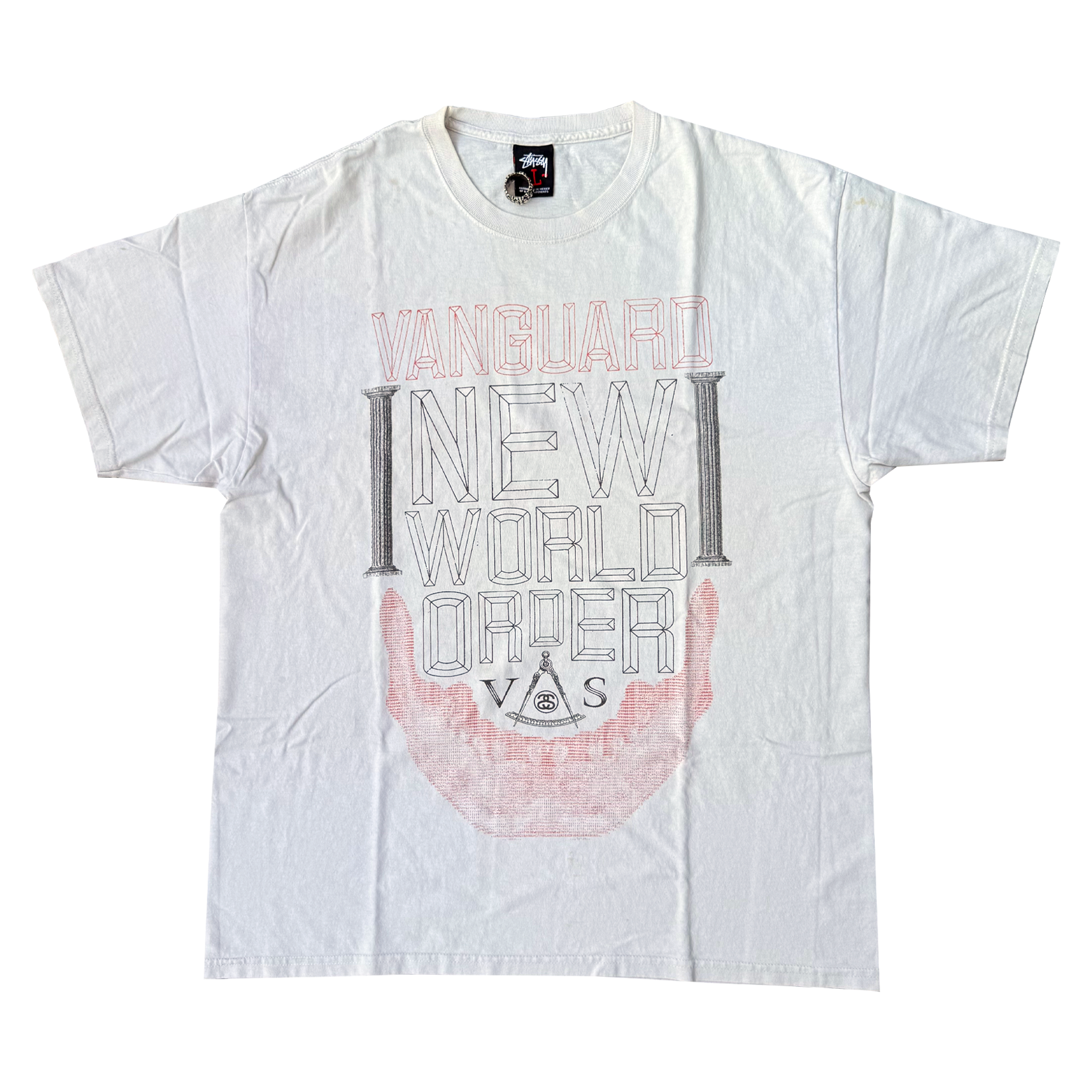 Stussy 2006 Milano 5 Year Anniversary Vanguard Limited Tee