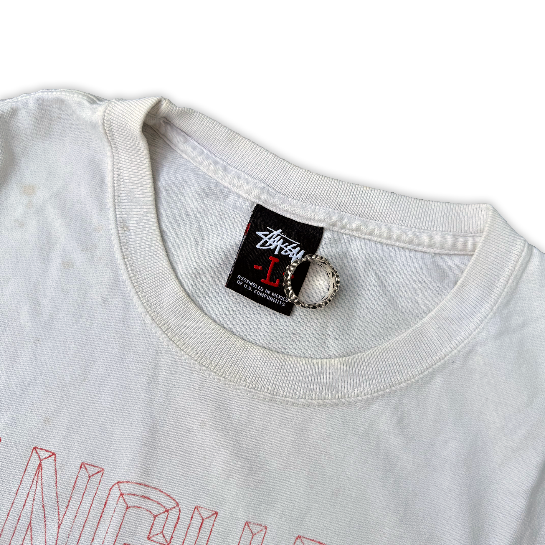 Stussy 2006 Milano 5 Year Anniversary Vanguard Limited Tee