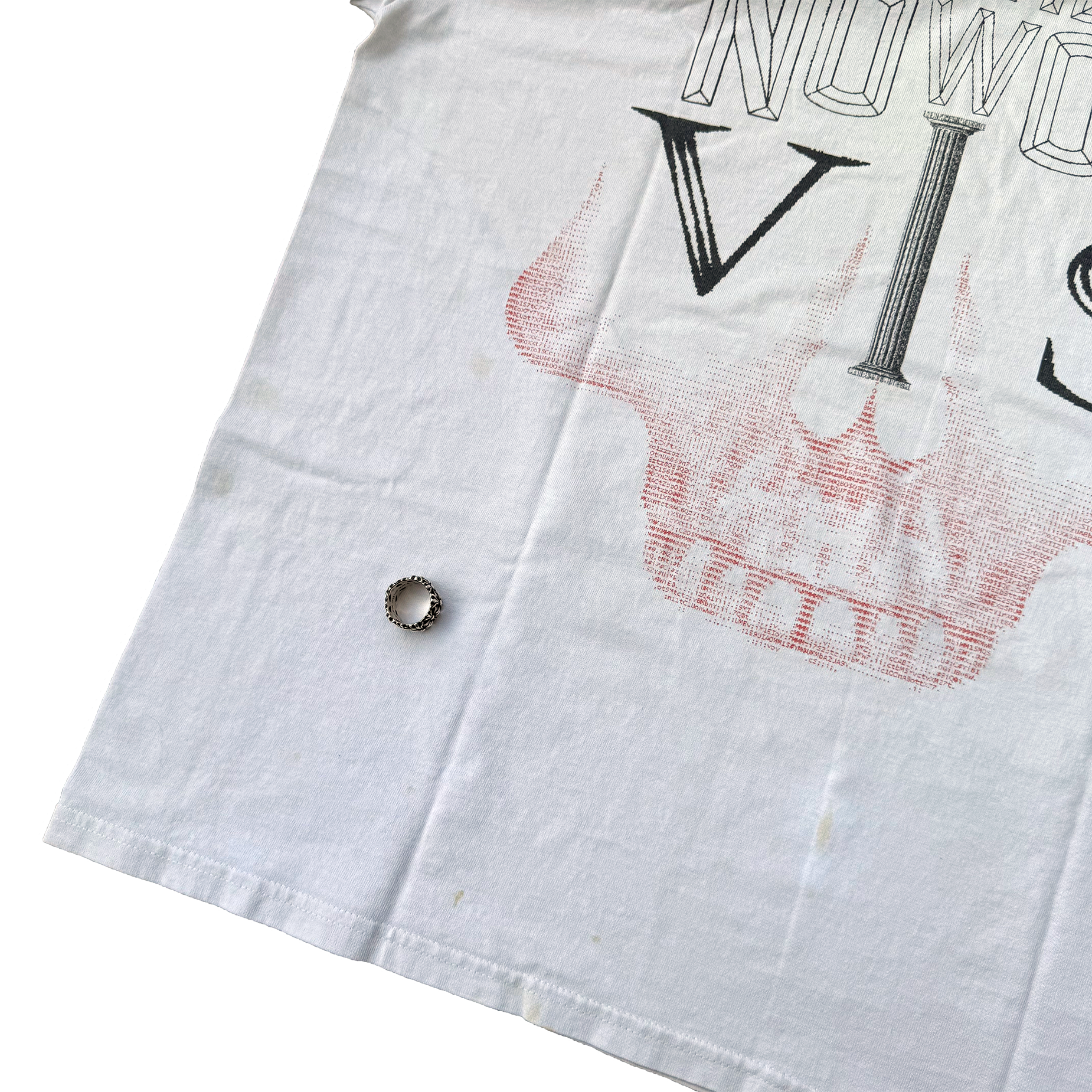 Stussy 2006 Milano 5 Year Anniversary Vanguard Limited Tee