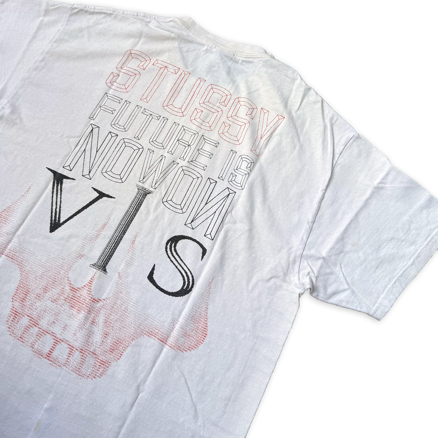 Stussy 2006 Milano 5 Year Anniversary Vanguard Limited Tee