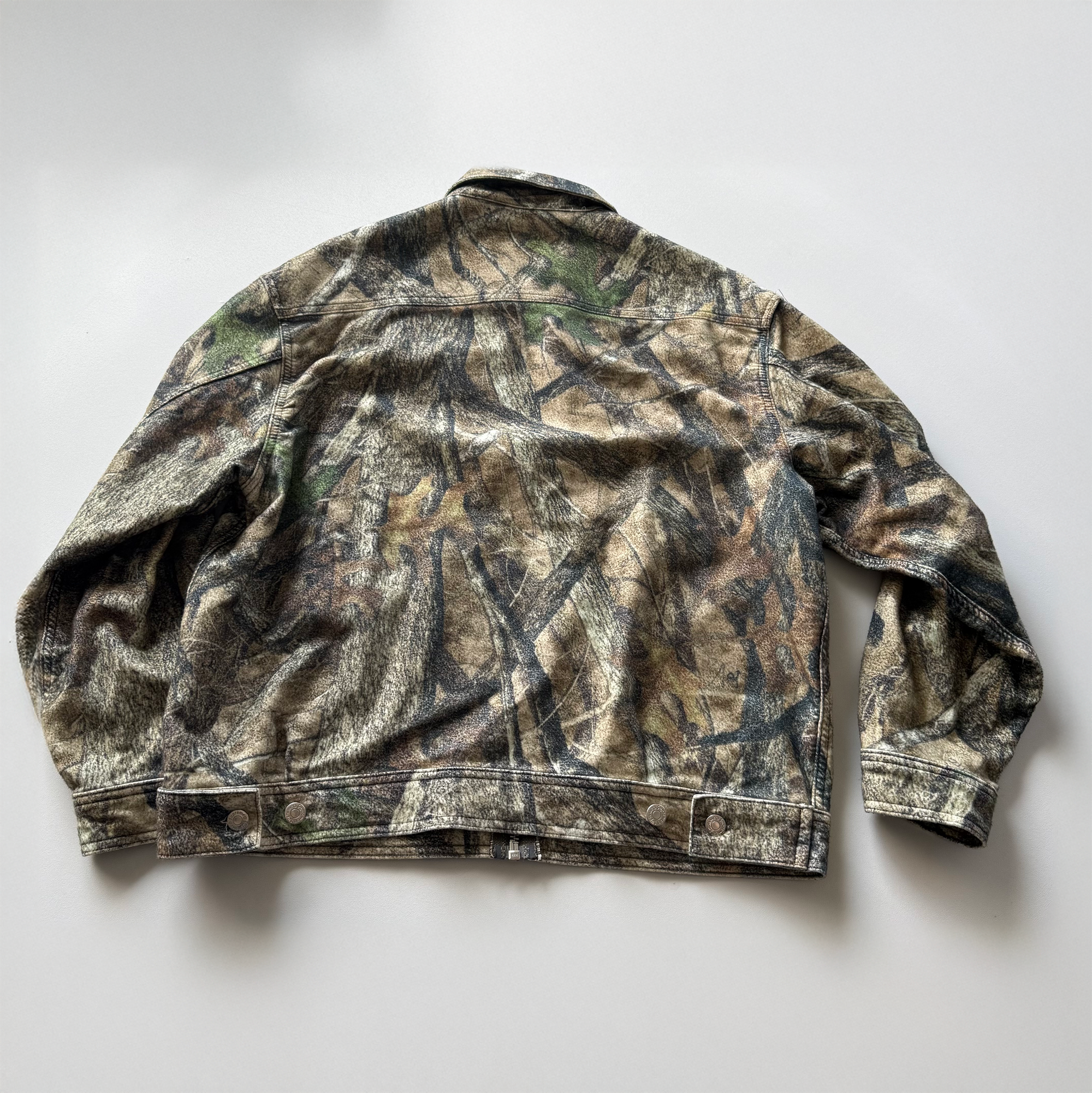 Supreme FW23 Camo Moleskin Work Jacket