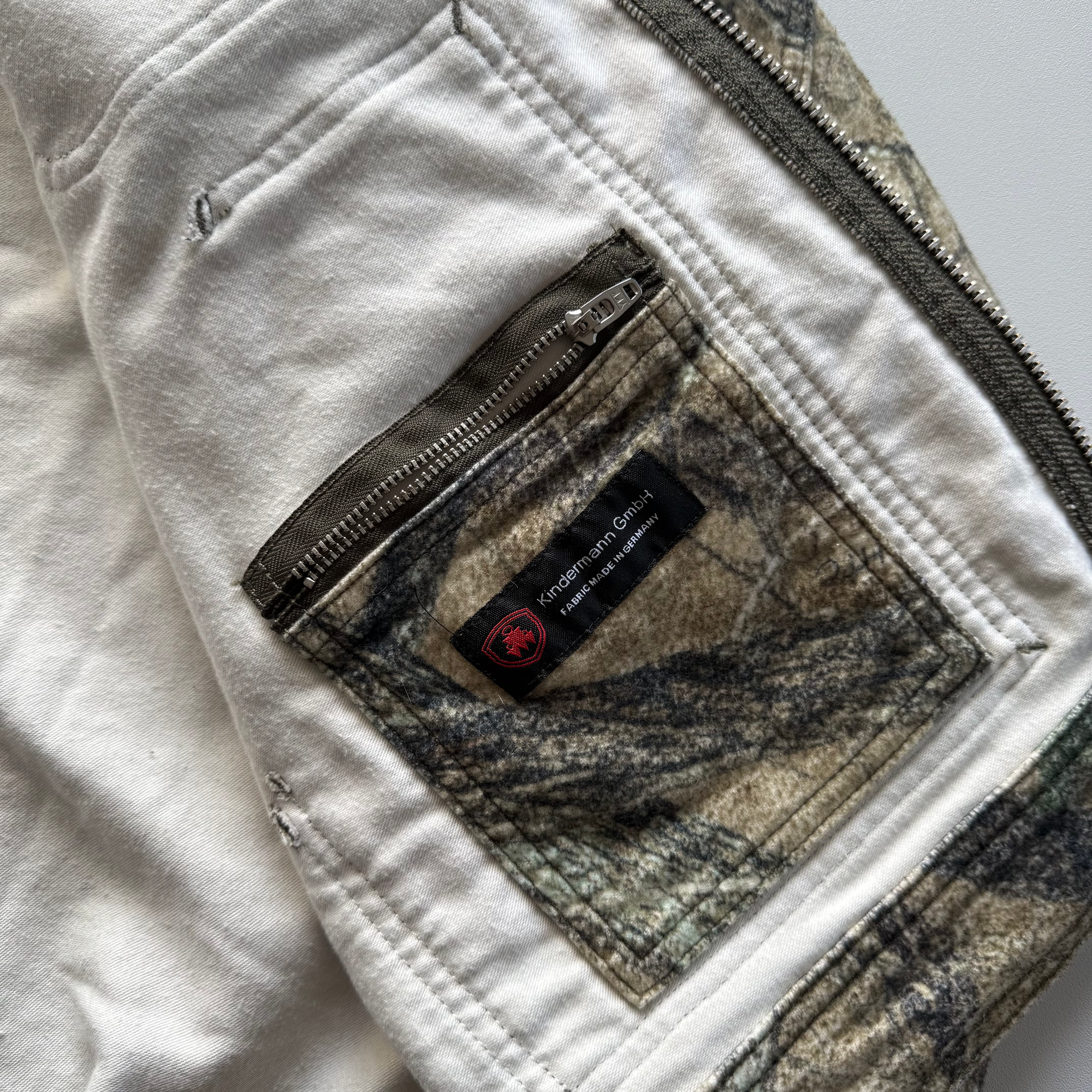 Supreme FW23 Camo Moleskin Work Jacket