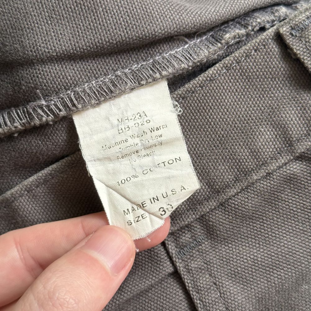 Supreme FW98 Carhartt Rip Double Knee Carpenter Pants