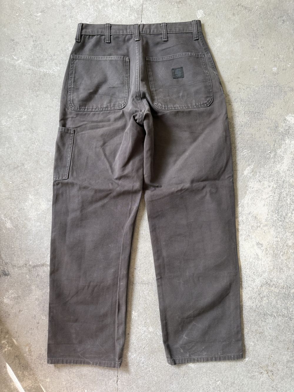 Supreme FW98 Carhartt Rip Double Knee Carpenter Pants