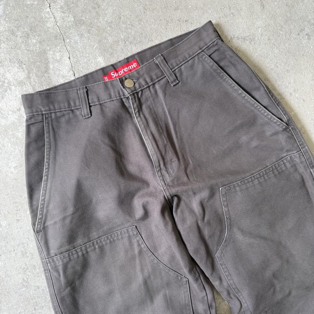 Supreme FW98 Carhartt Rip Double Knee Carpenter Pants