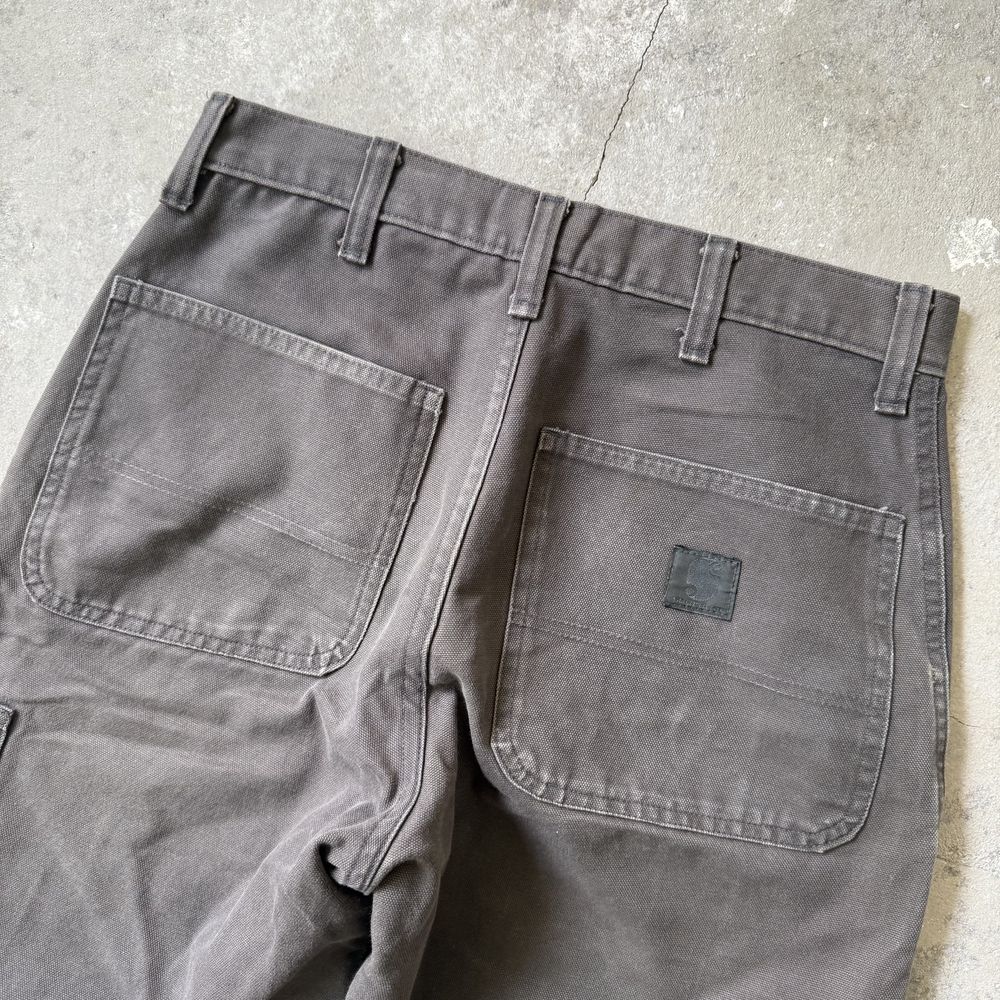 Supreme FW98 Carhartt Rip Double Knee Carpenter Pants