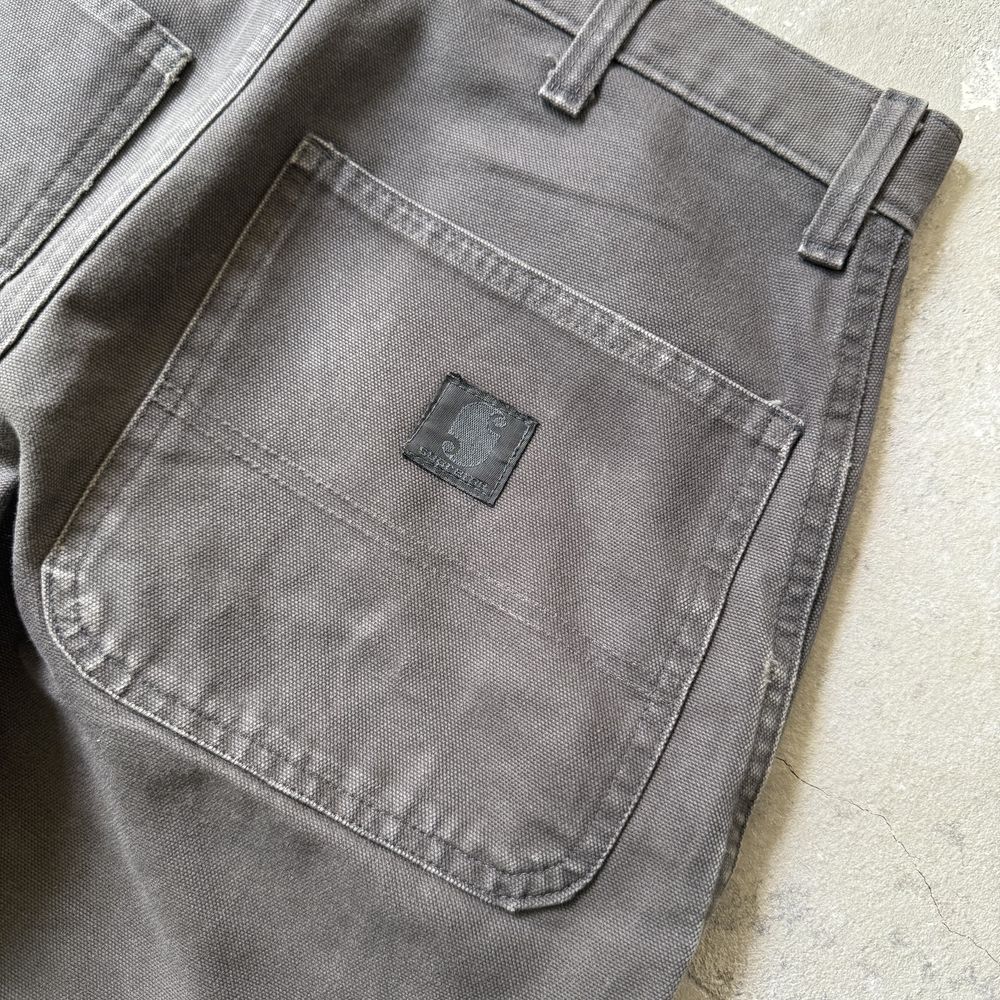 Supreme FW98 Carhartt Rip Double Knee Carpenter Pants