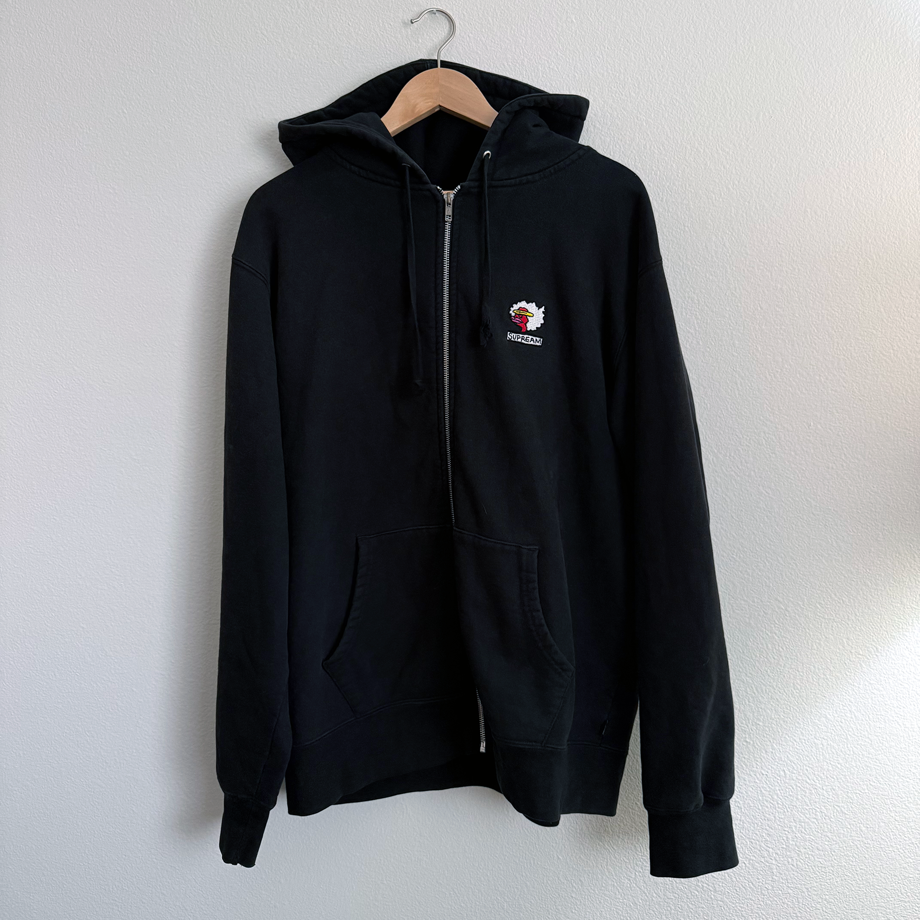 Supreme FW17 Gonz Ramm Zip Up Sweatshirt