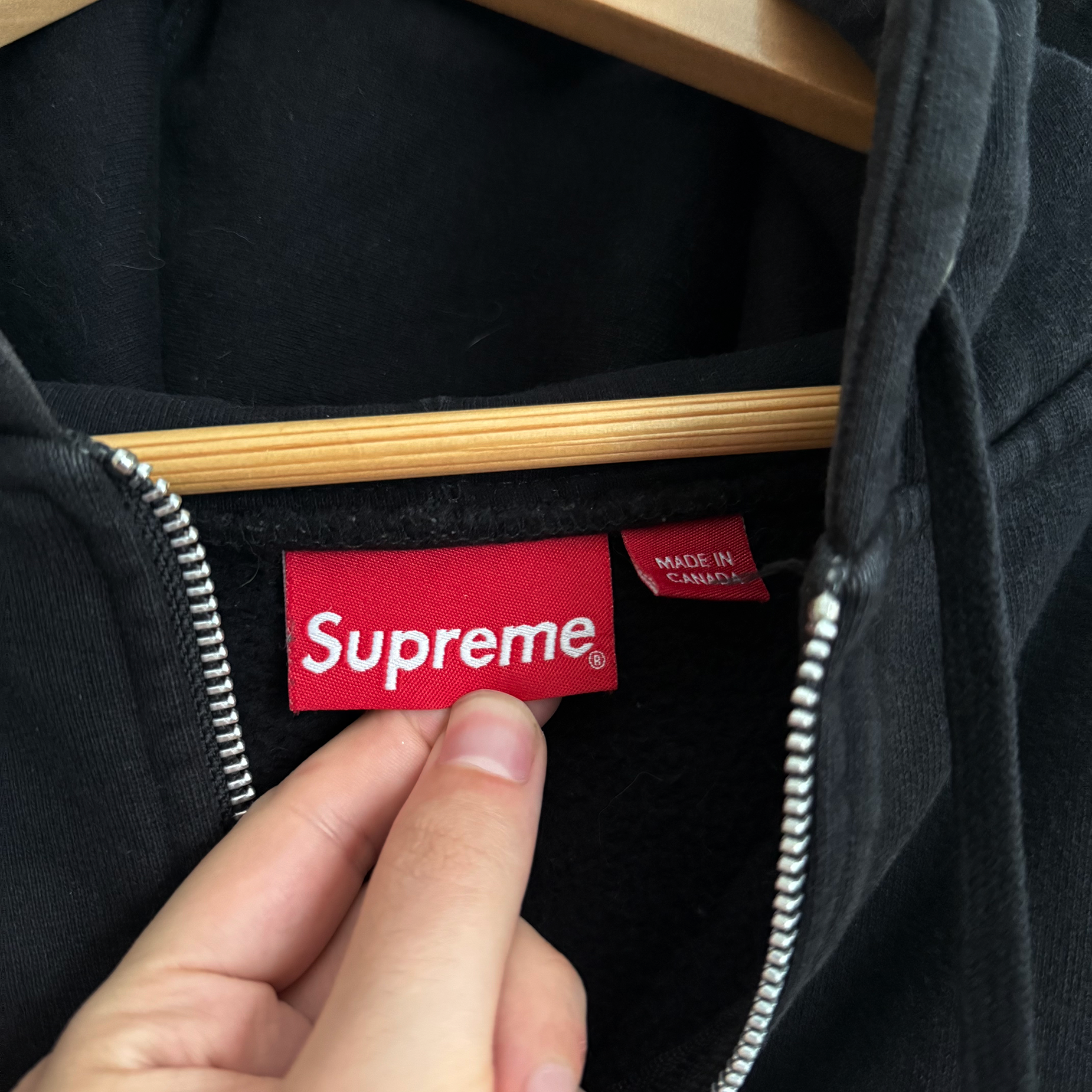 Supreme FW17 Gonz Ramm Zip Up Sweatshirt