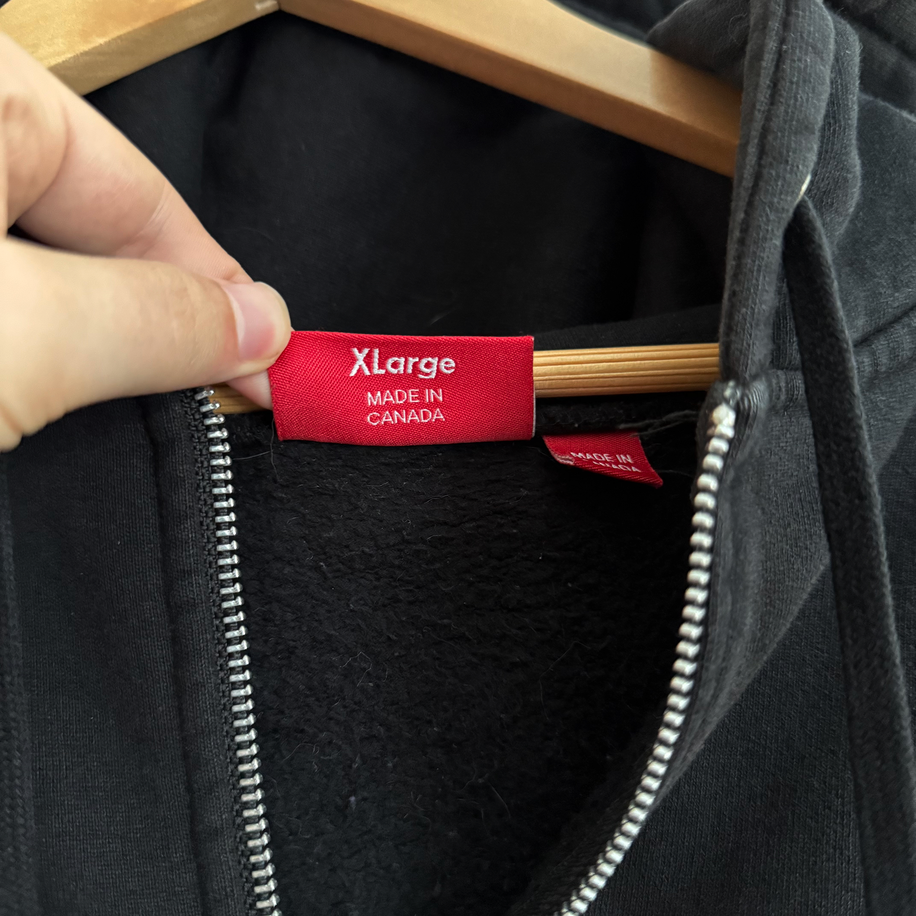 Supreme FW17 Gonz Ramm Zip Up Sweatshirt