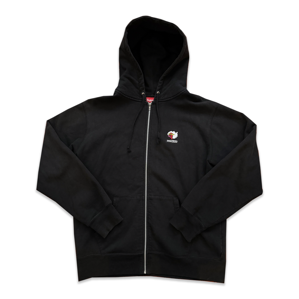 Supreme FW17 Gonz Ramm Zip Up Sweatshirt
