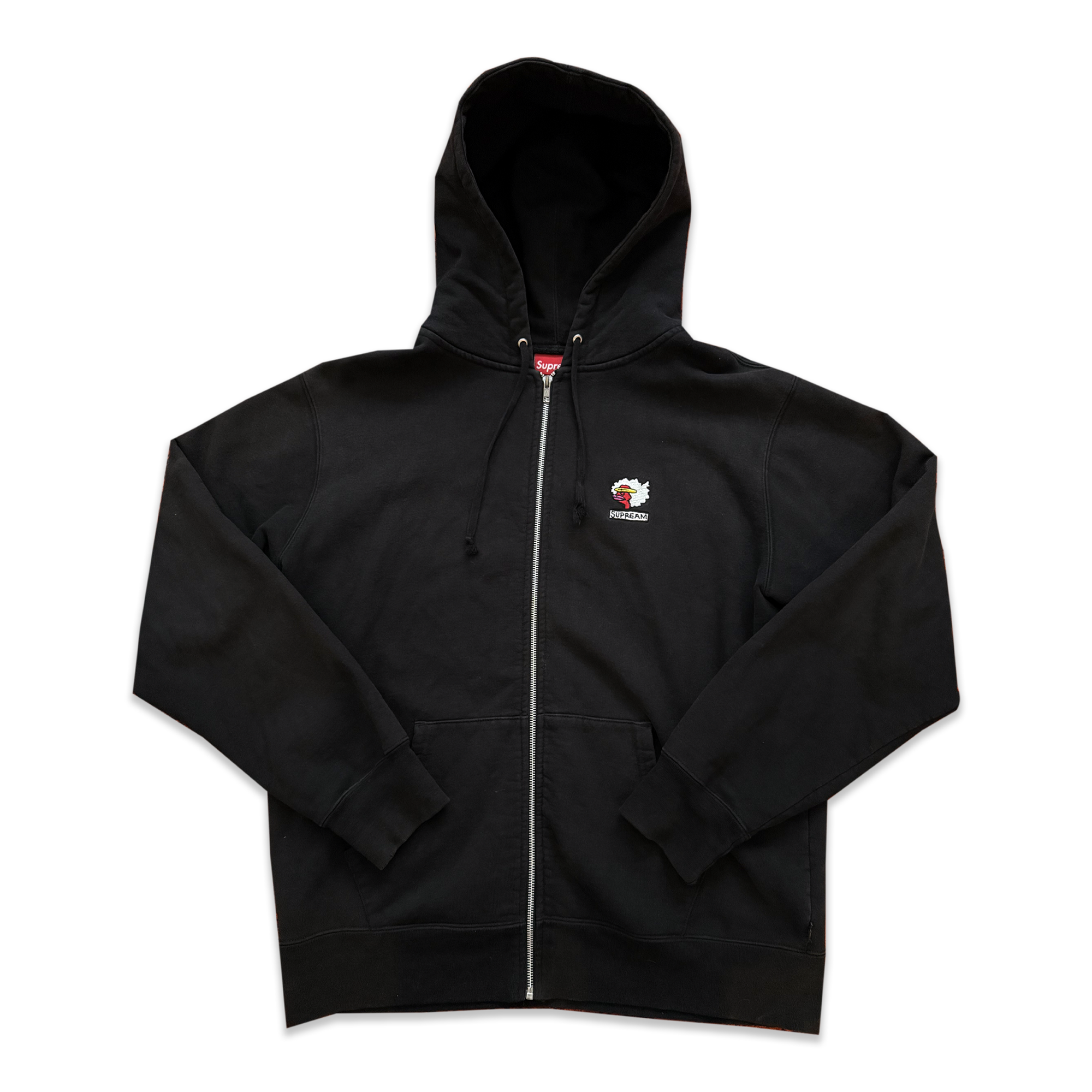 Supreme FW17 Gonz Ramm Zip Up Sweatshirt
