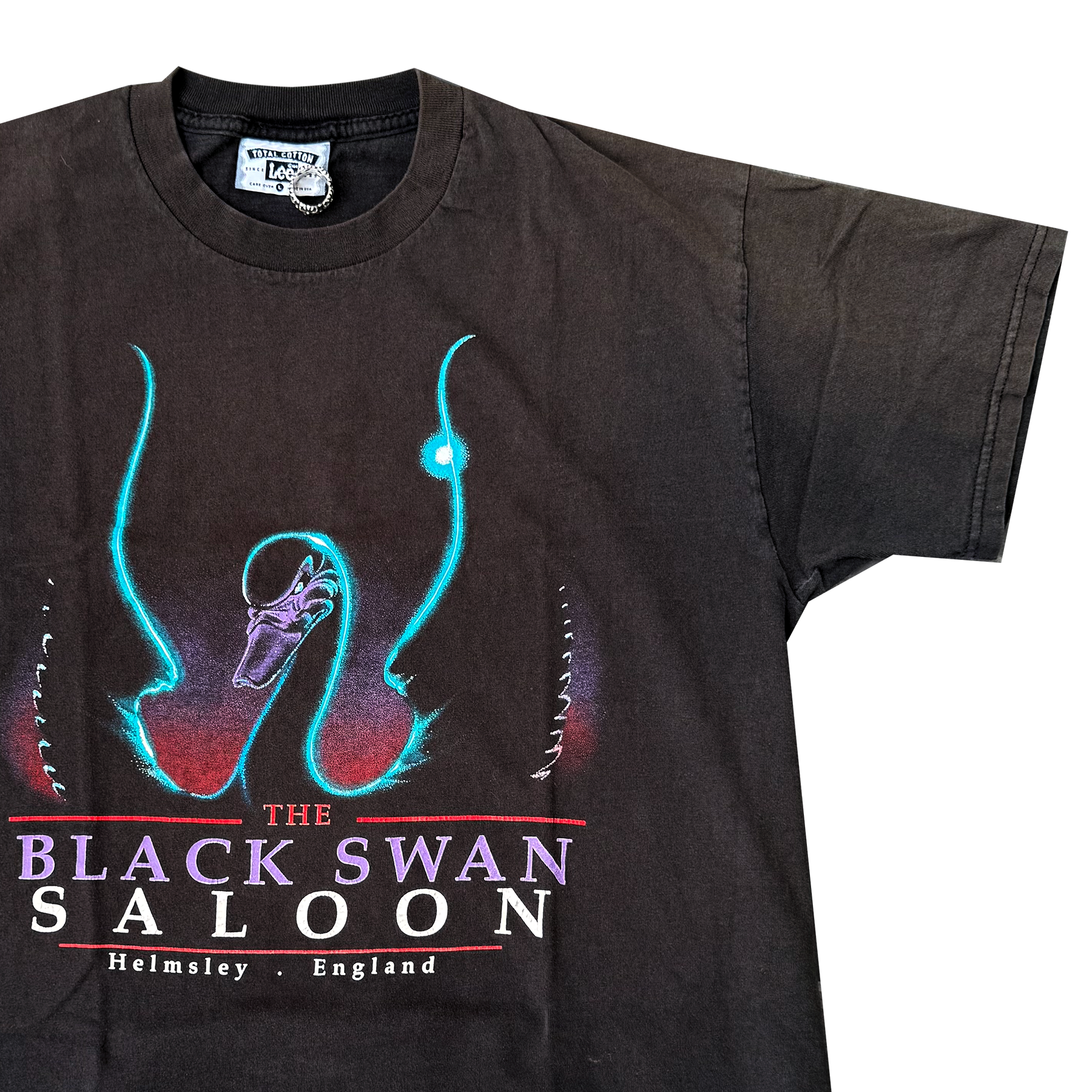 Vintage 1996 Black Swan Saloon Tee