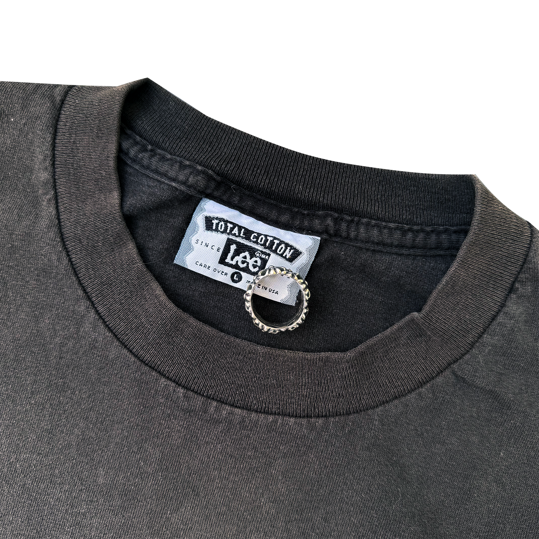 Vintage 1996 Black Swan Saloon Tee