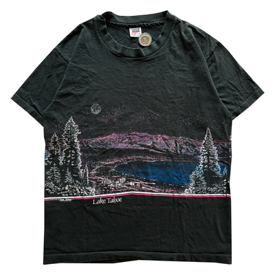 Vintage 1990 Lake Tahoe AOP Tee