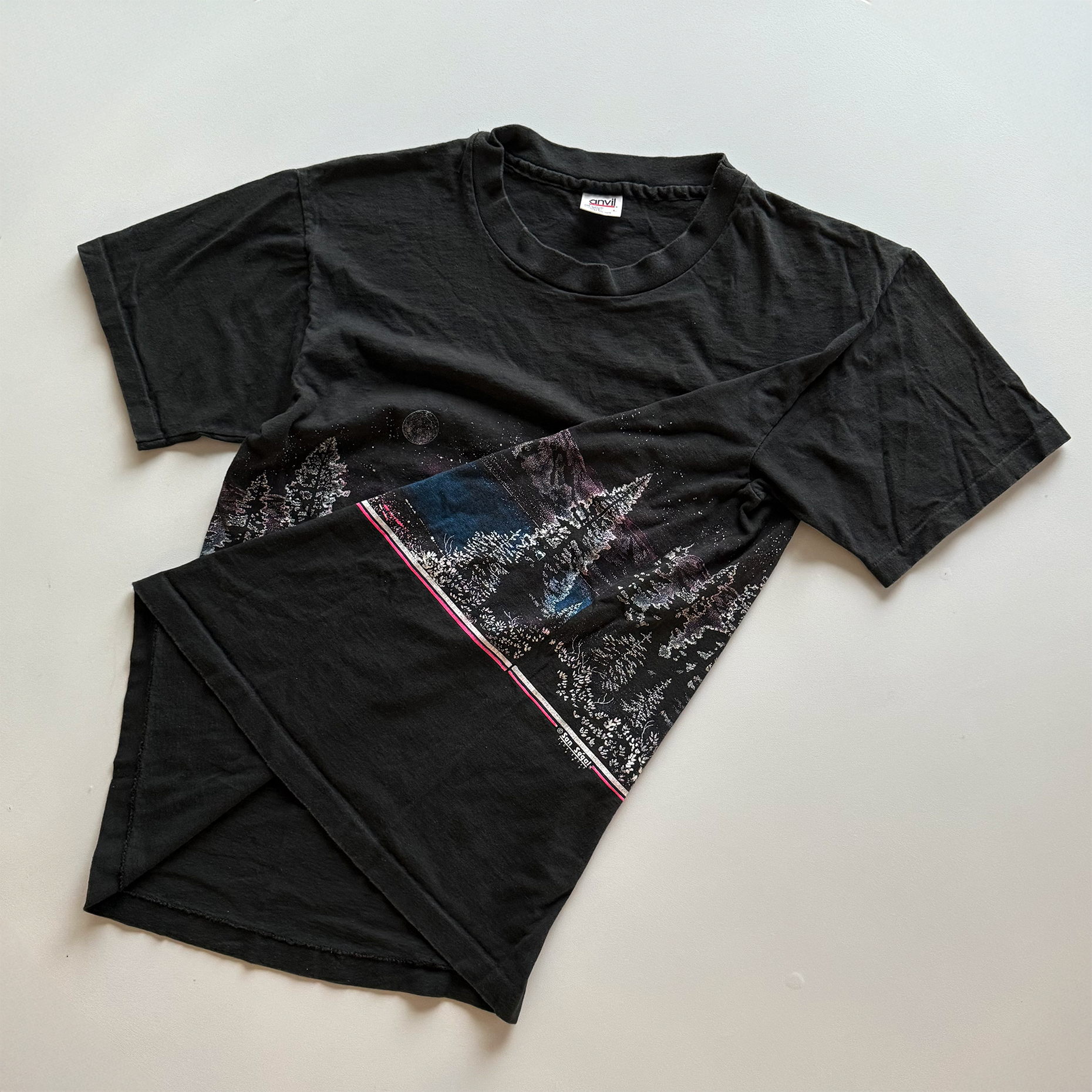 Vintage 1990 Lake Tahoe AOP Tee