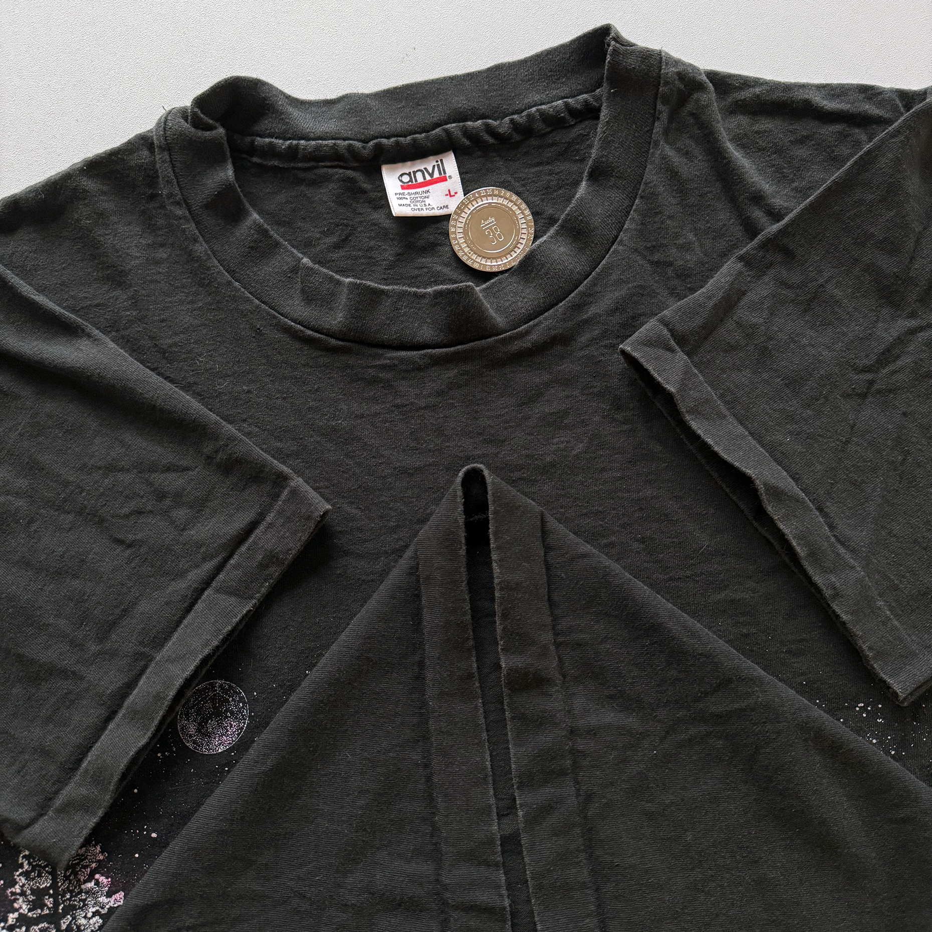 Vintage 1990 Lake Tahoe AOP Tee