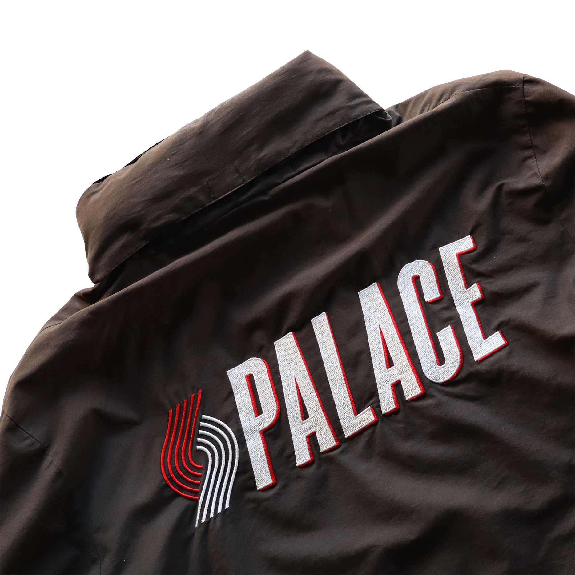 Palace FW17 Trailblazers Zip Up Windbreaker Jacket