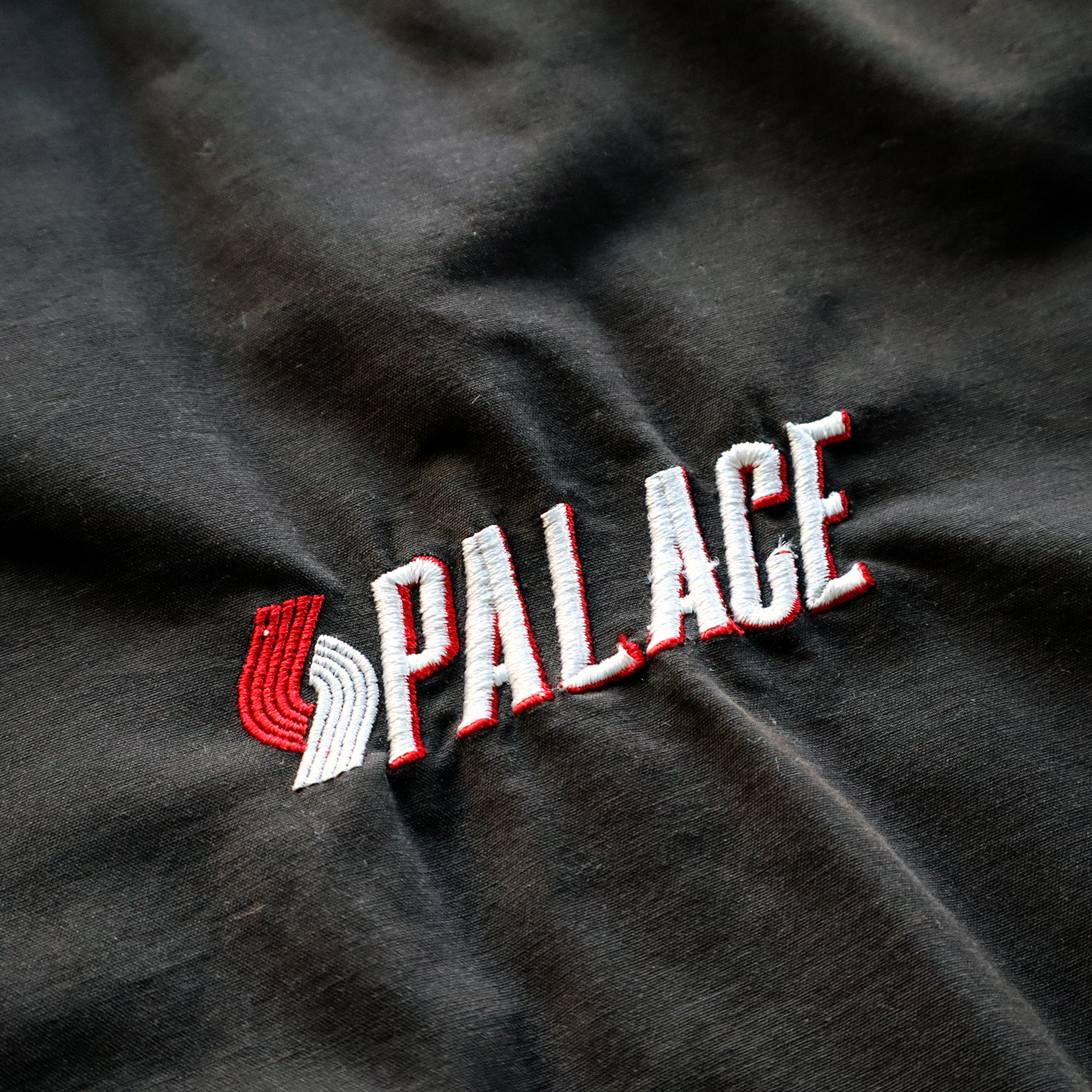 Palace FW17 Trailblazers Zip Up Windbreaker Jacket