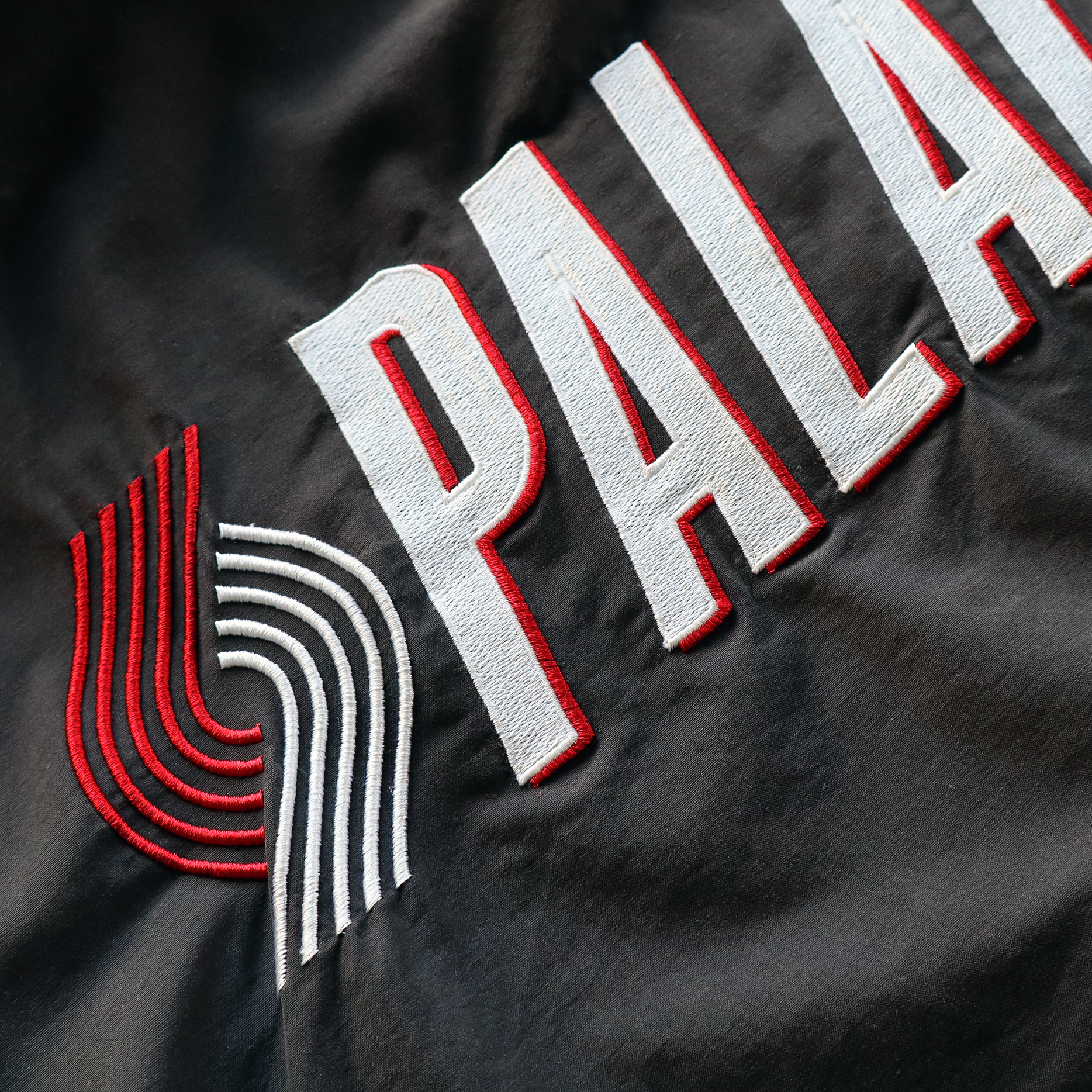 Palace FW17 Trailblazers Zip Up Windbreaker Jacket