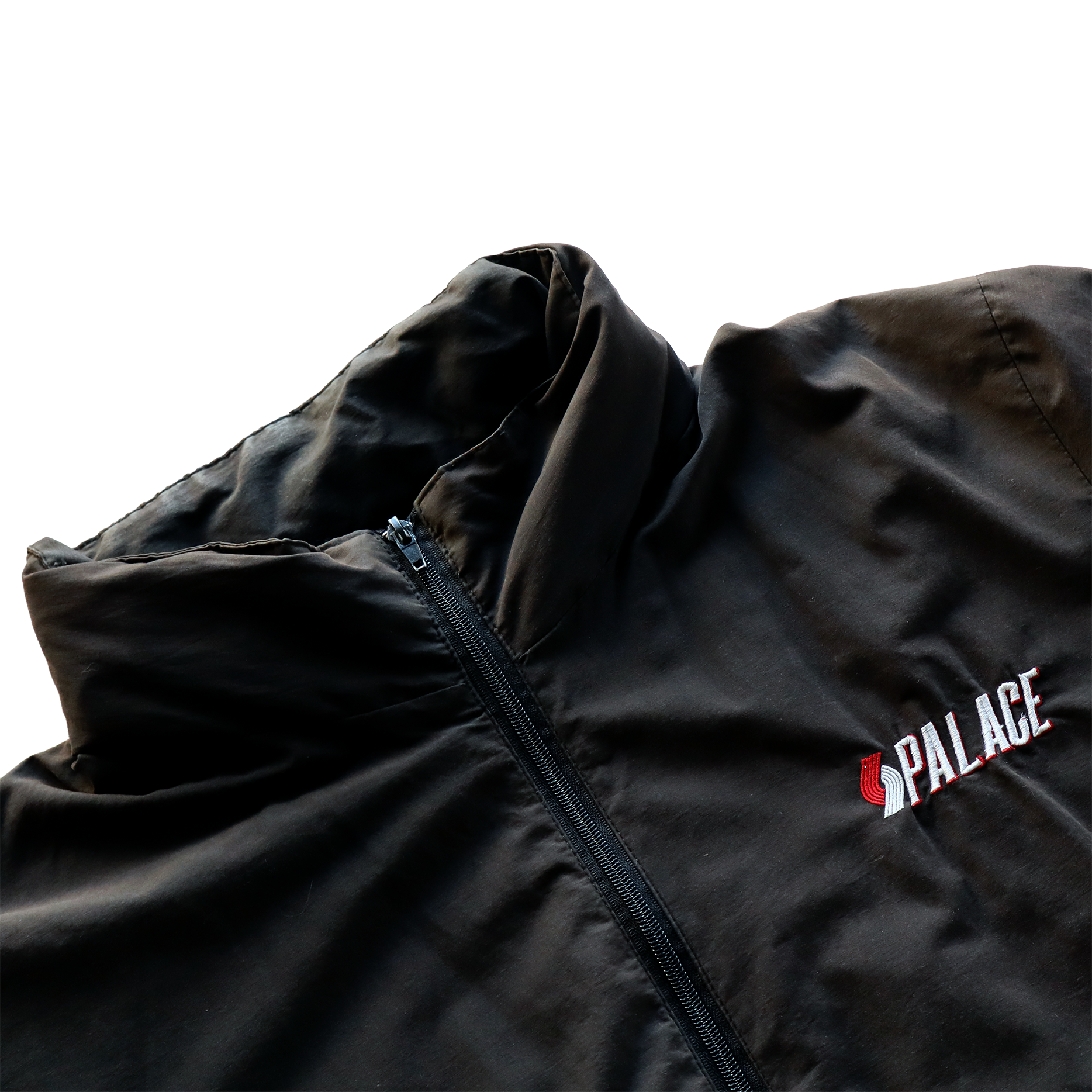 Palace FW17 Trailblazers Zip Up Windbreaker Jacket