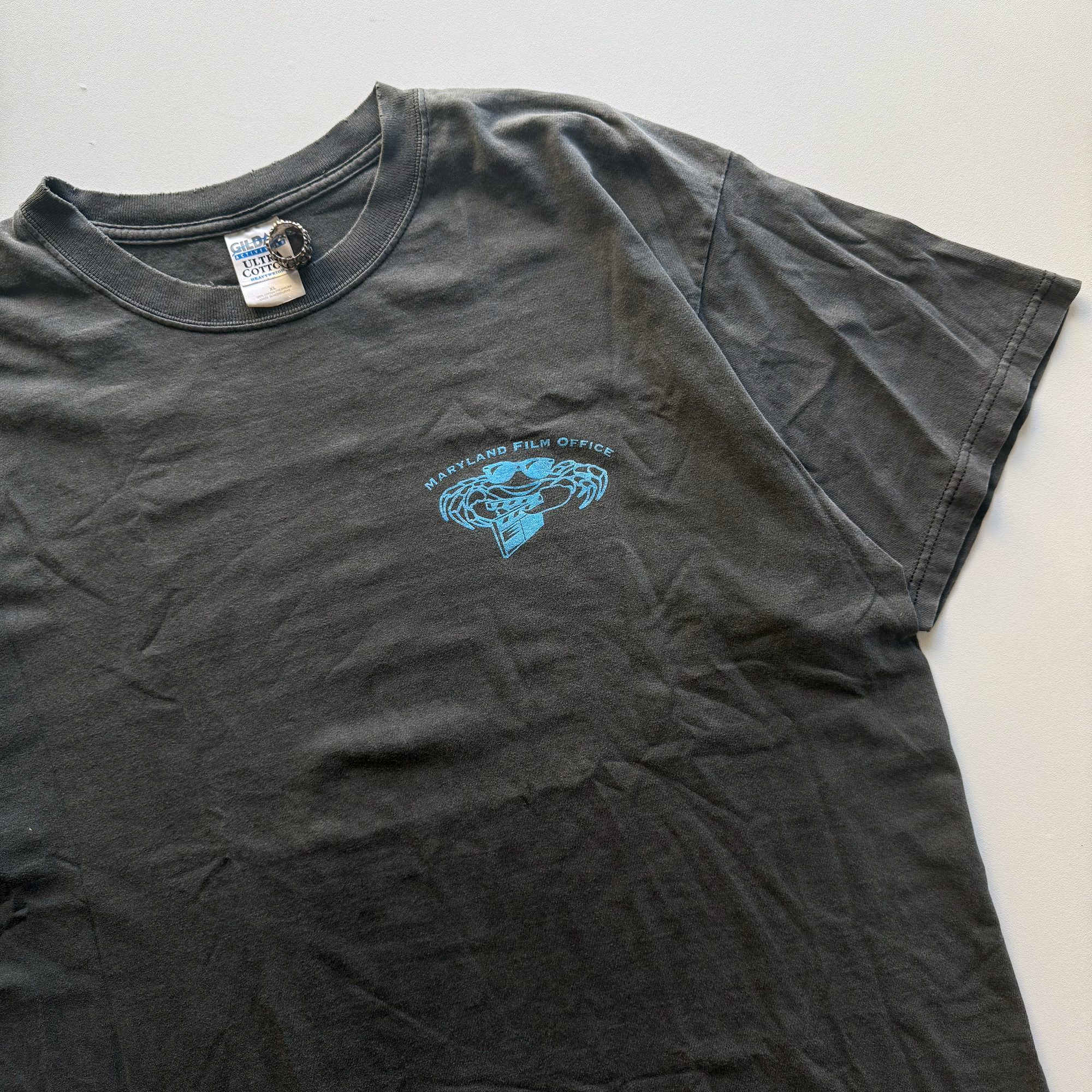 Vintage 2002 "The Wire" Film Crew Tee