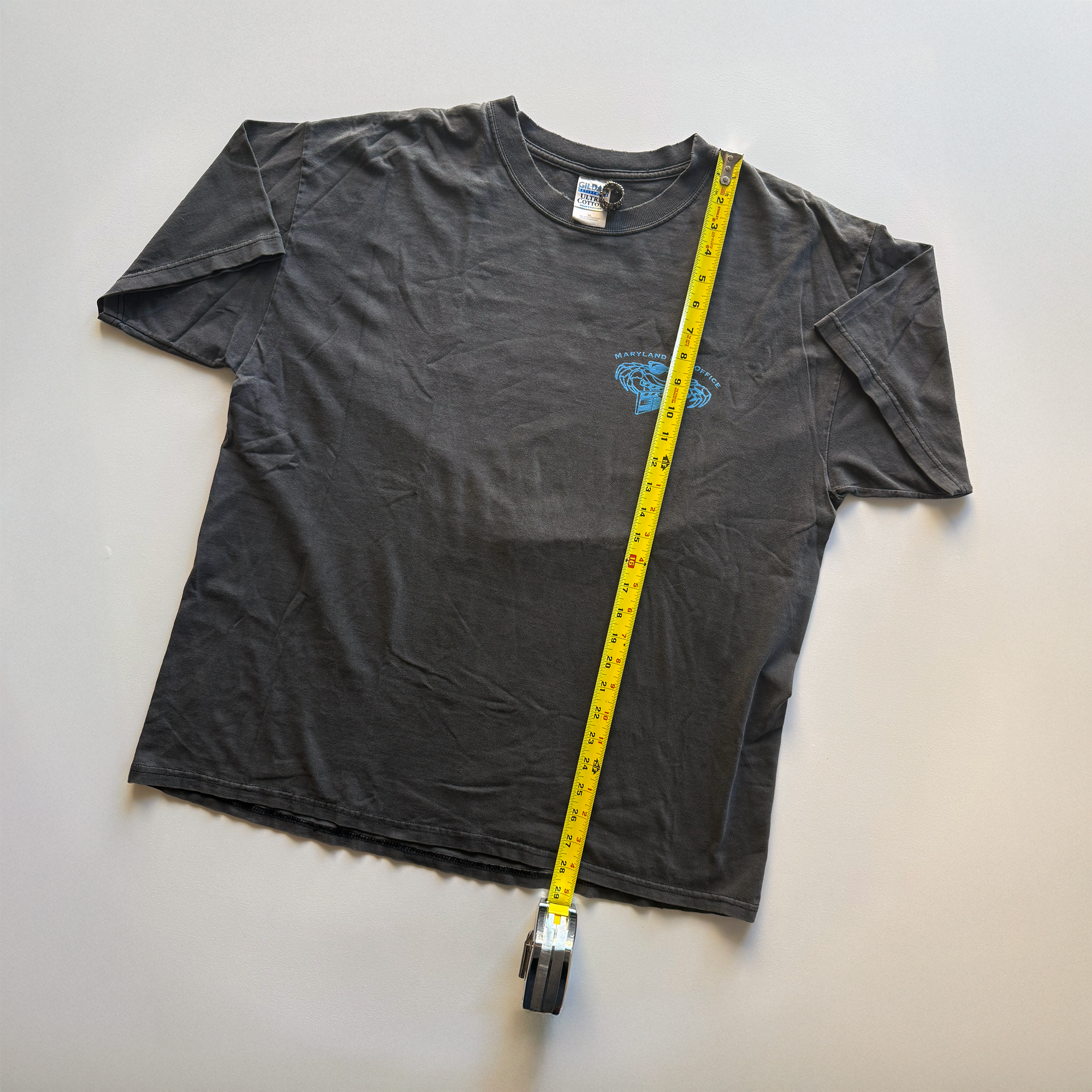 Vintage 2002 "The Wire" Film Crew Tee