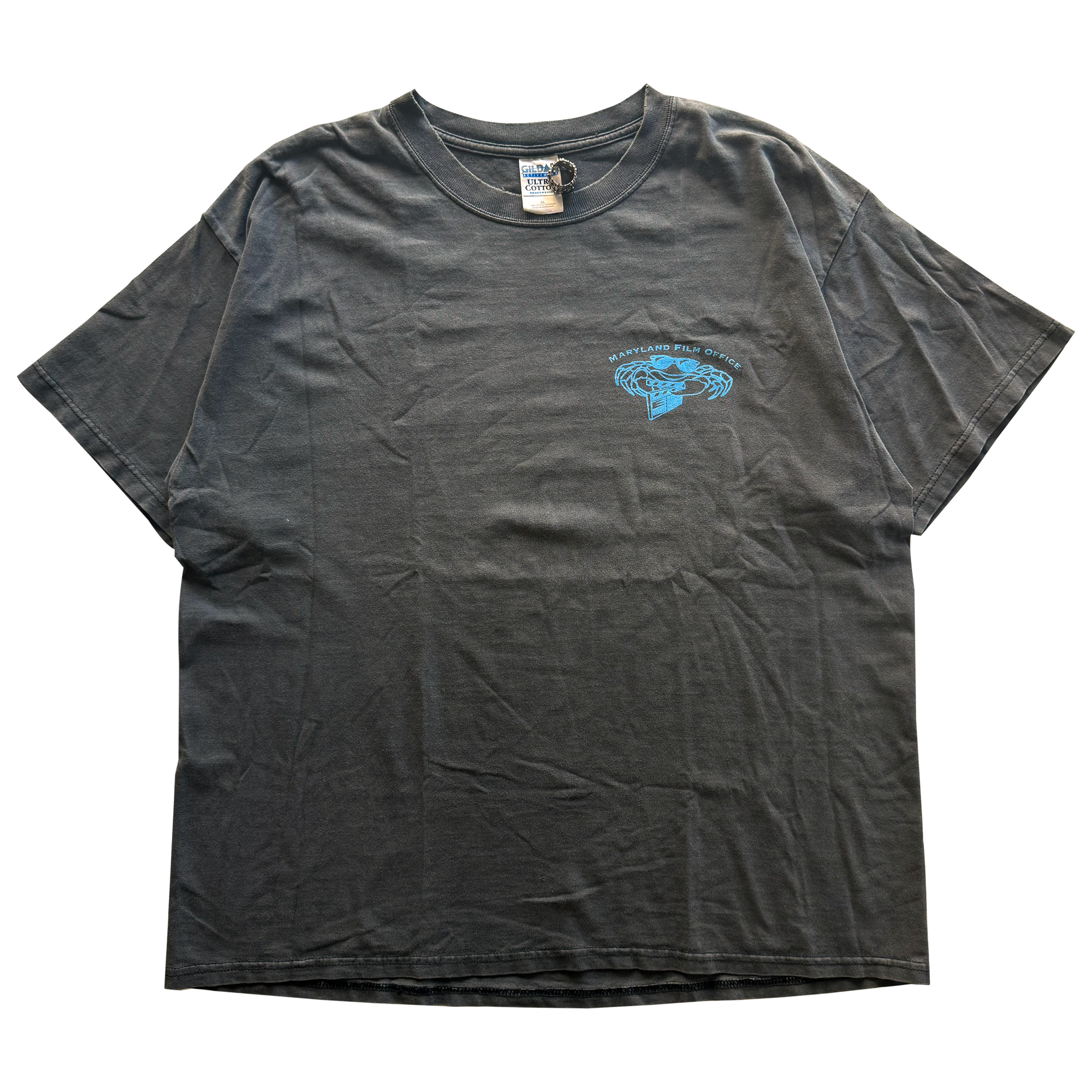 Vintage 2002 "The Wire" Film Crew Tee