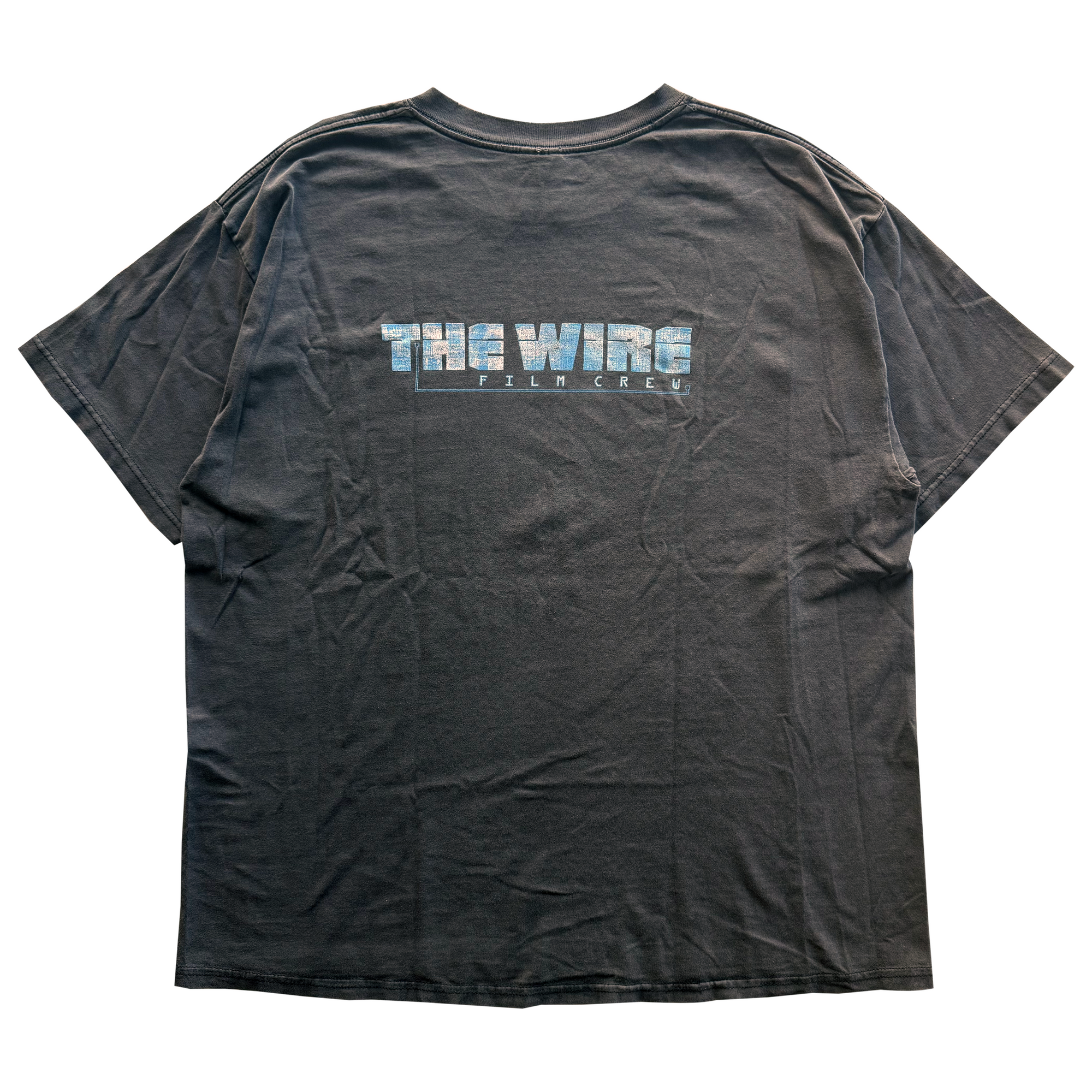 Vintage 2002 "The Wire" Film Crew Tee