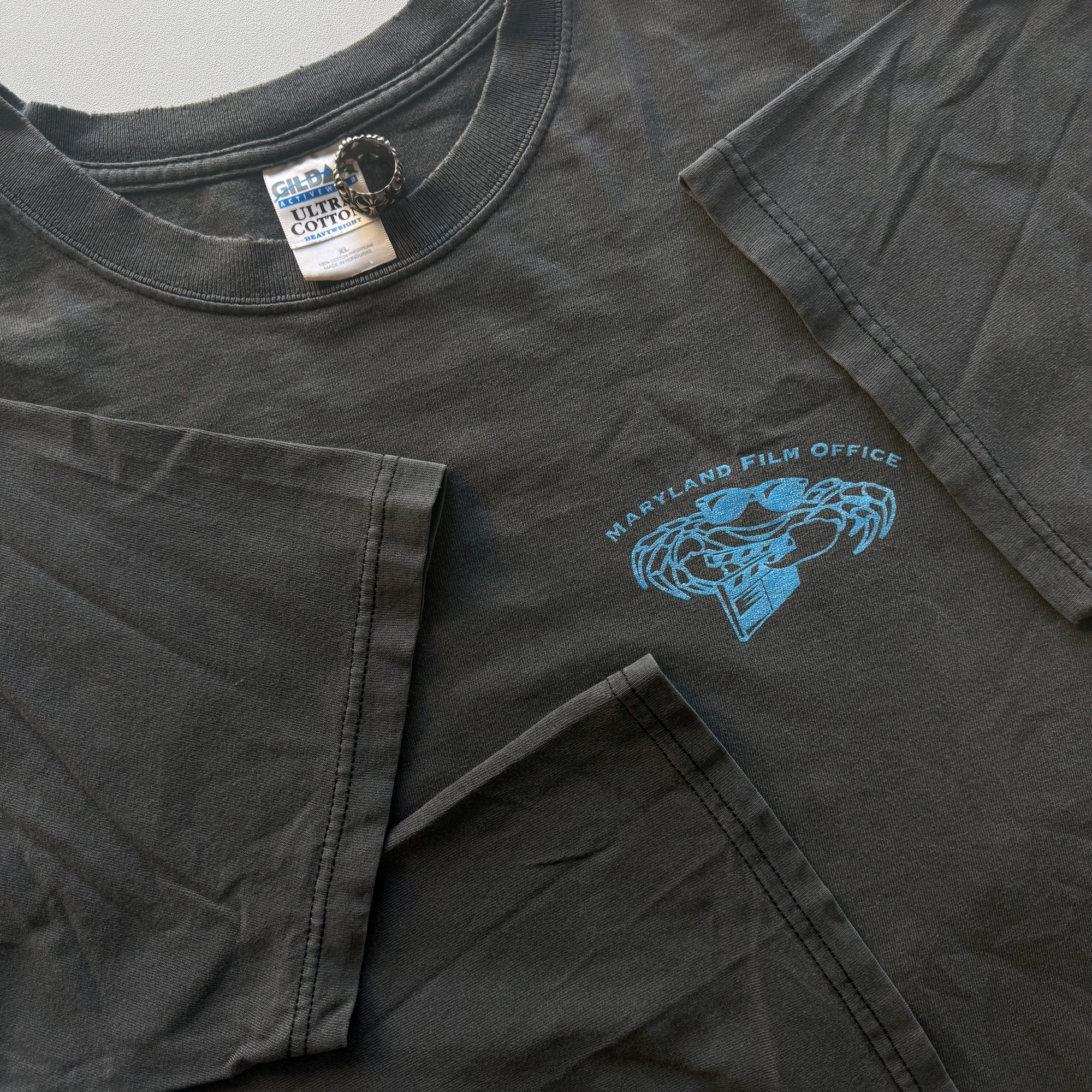 Vintage 2002 "The Wire" Film Crew Tee