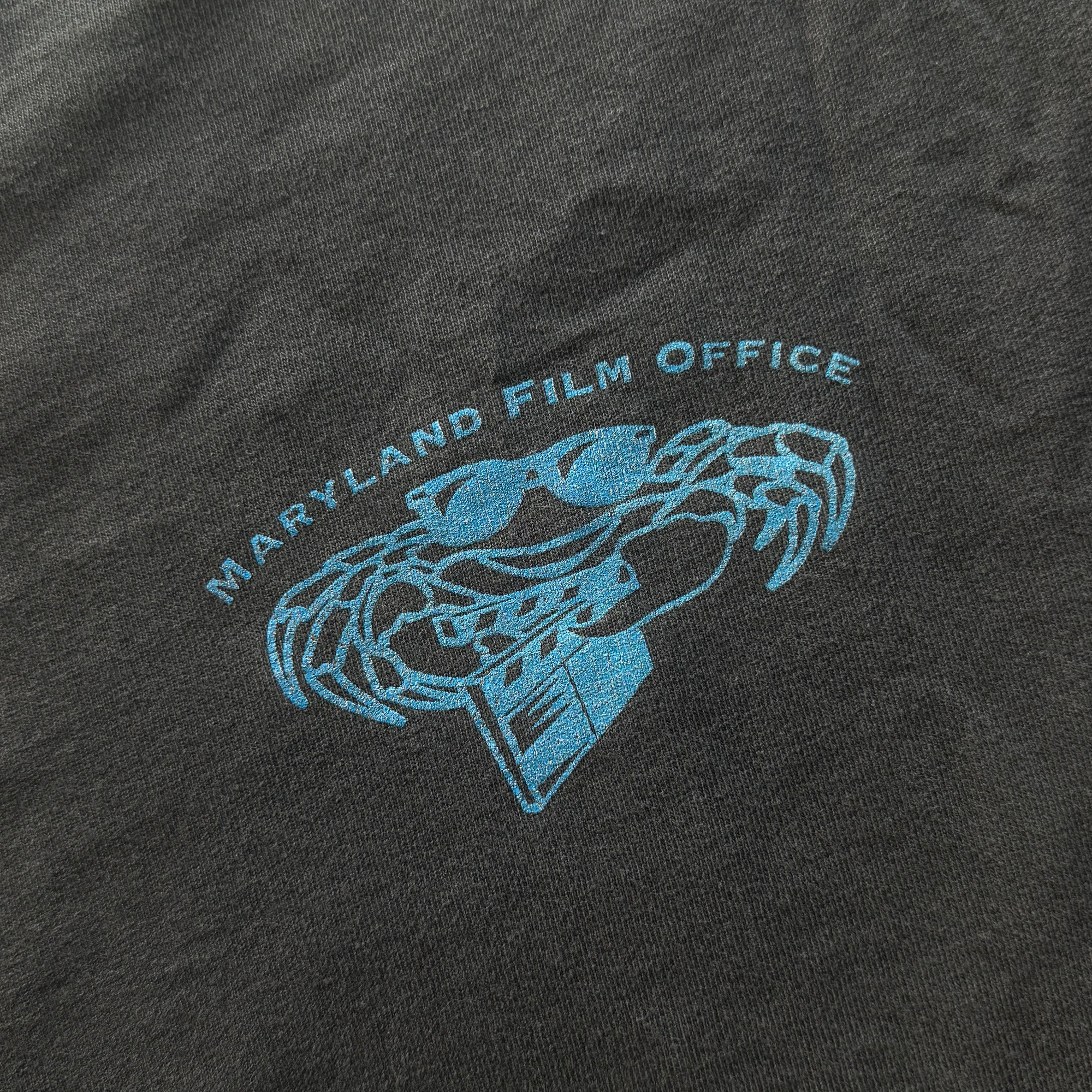 Vintage 2002 "The Wire" Film Crew Tee