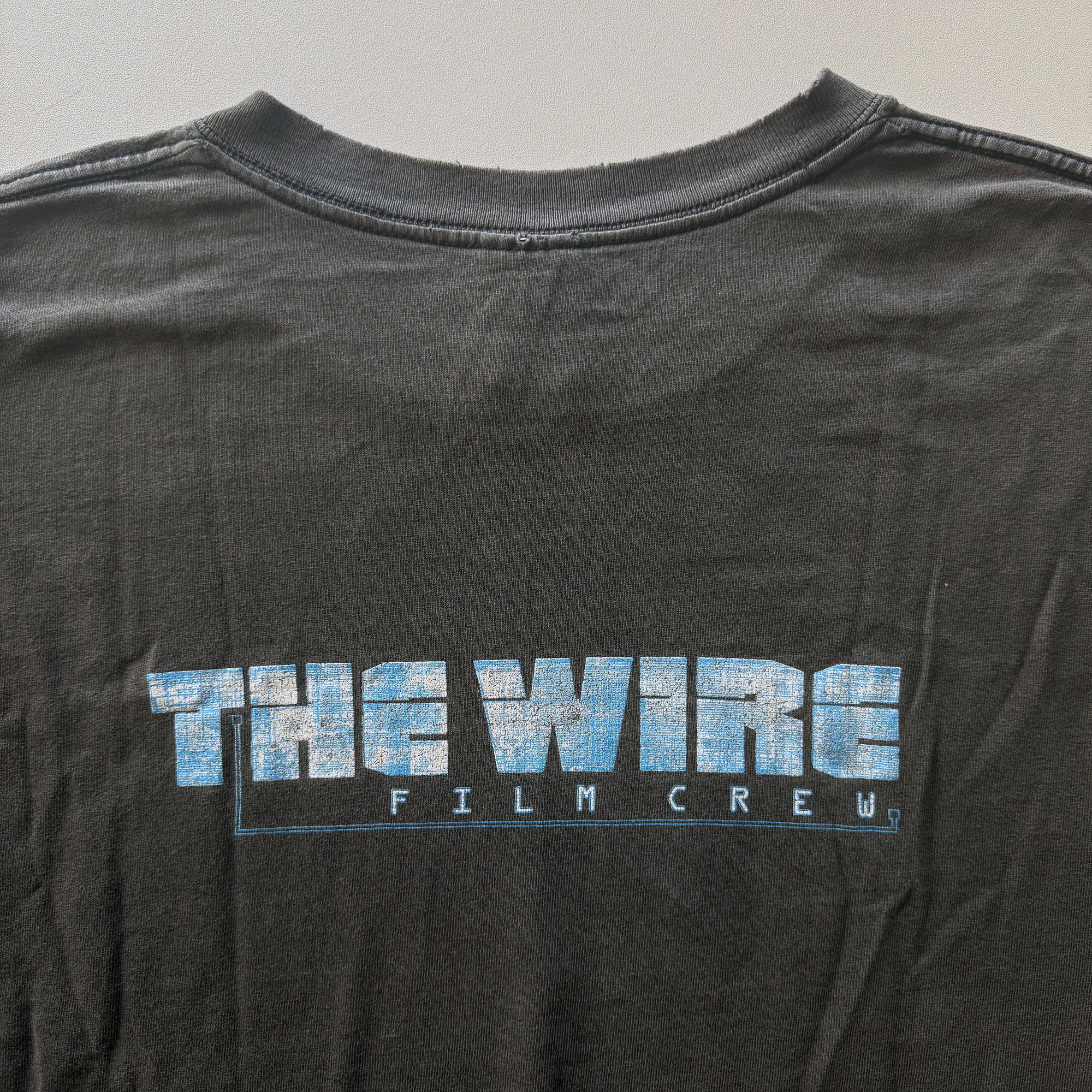 Vintage 2002 "The Wire" Film Crew Tee