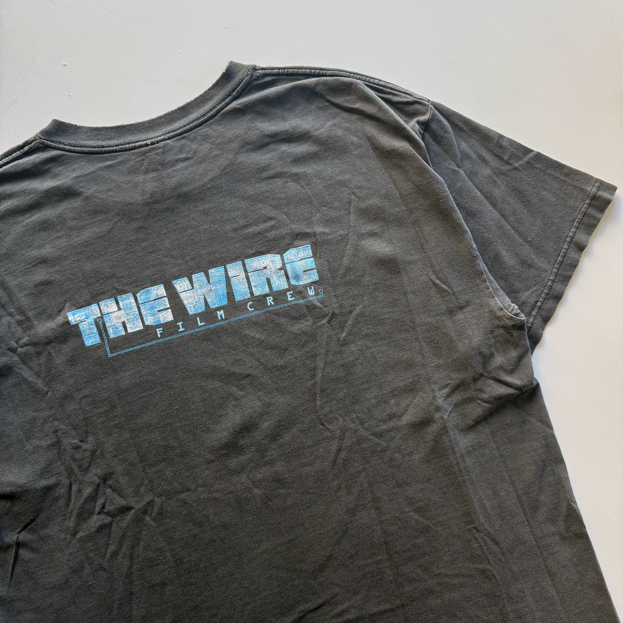 Vintage 2002 "The Wire" Film Crew Tee