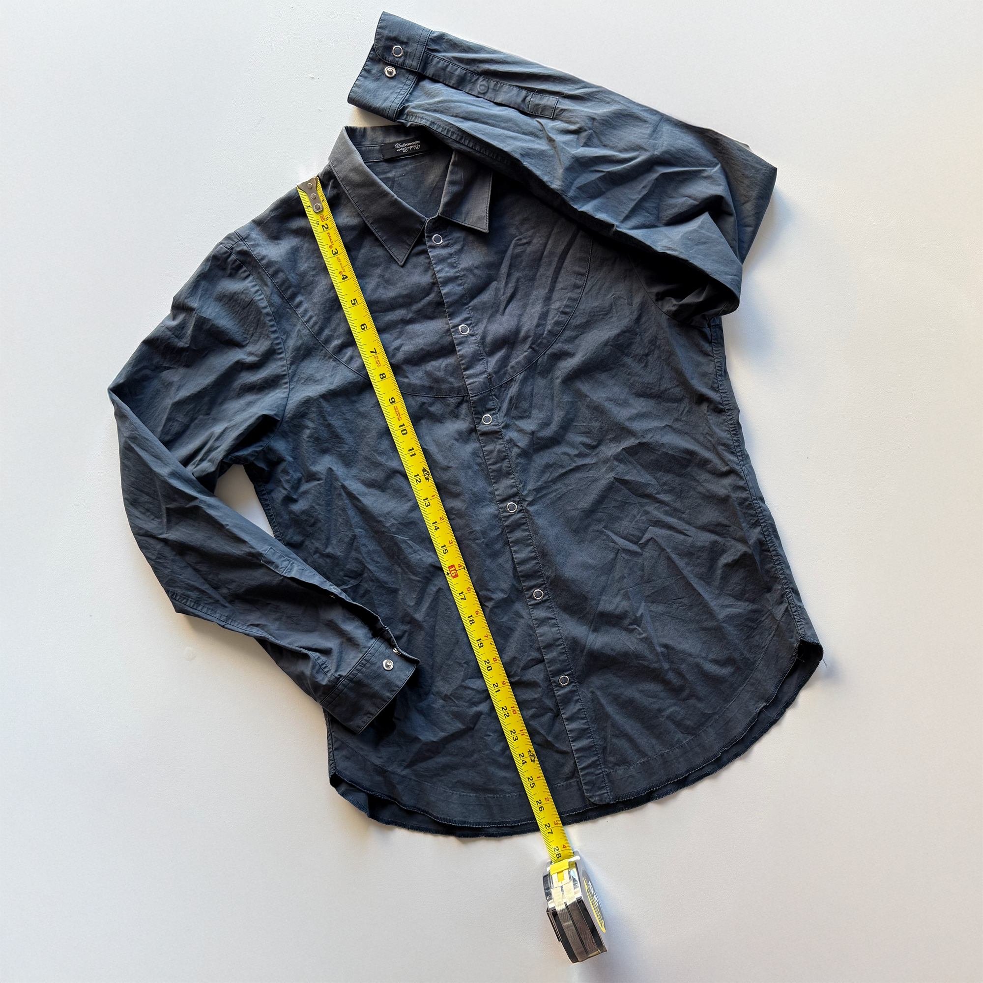 Undercover SS11 Underman Western Cowboy Button Up Shirt