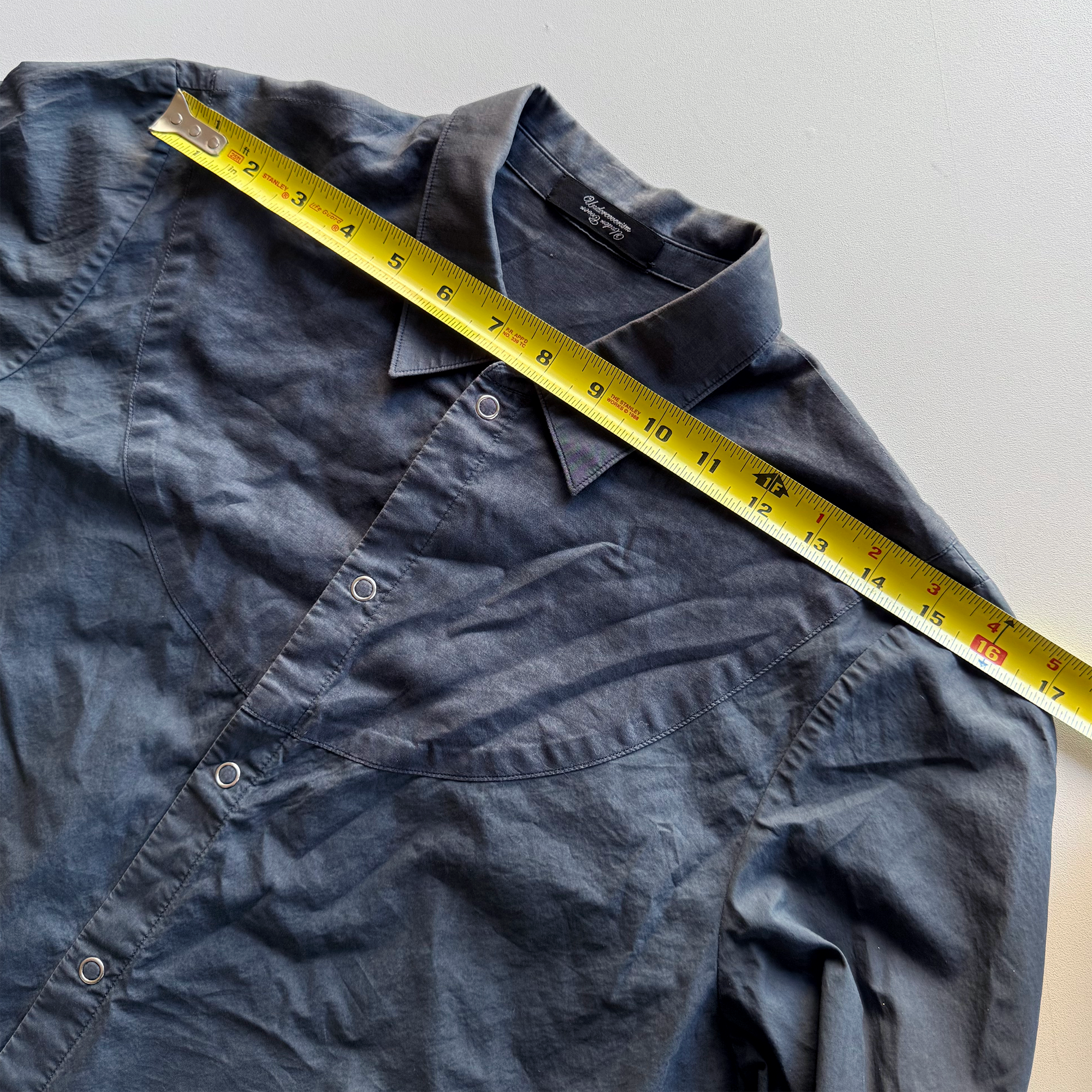 Undercover SS11 Underman Western Cowboy Button Up Shirt