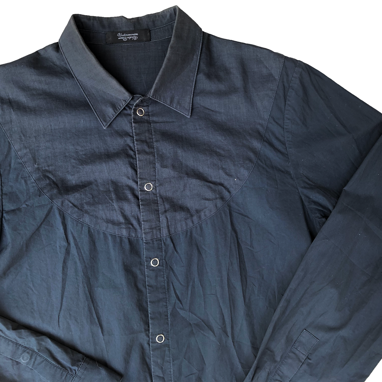 Undercover SS11 Underman Western Cowboy Button Up Shirt