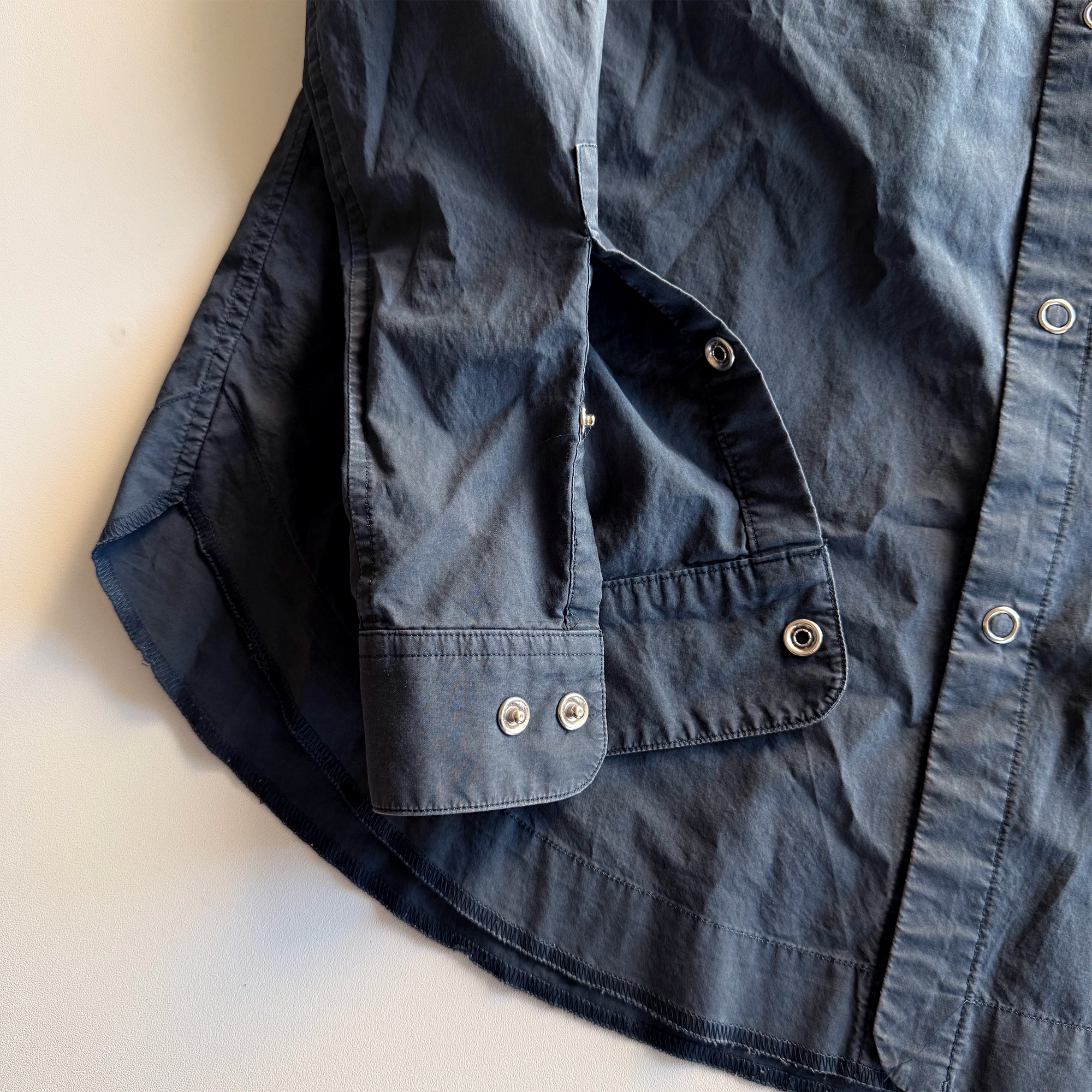 Undercover SS11 Underman Western Cowboy Button Up Shirt