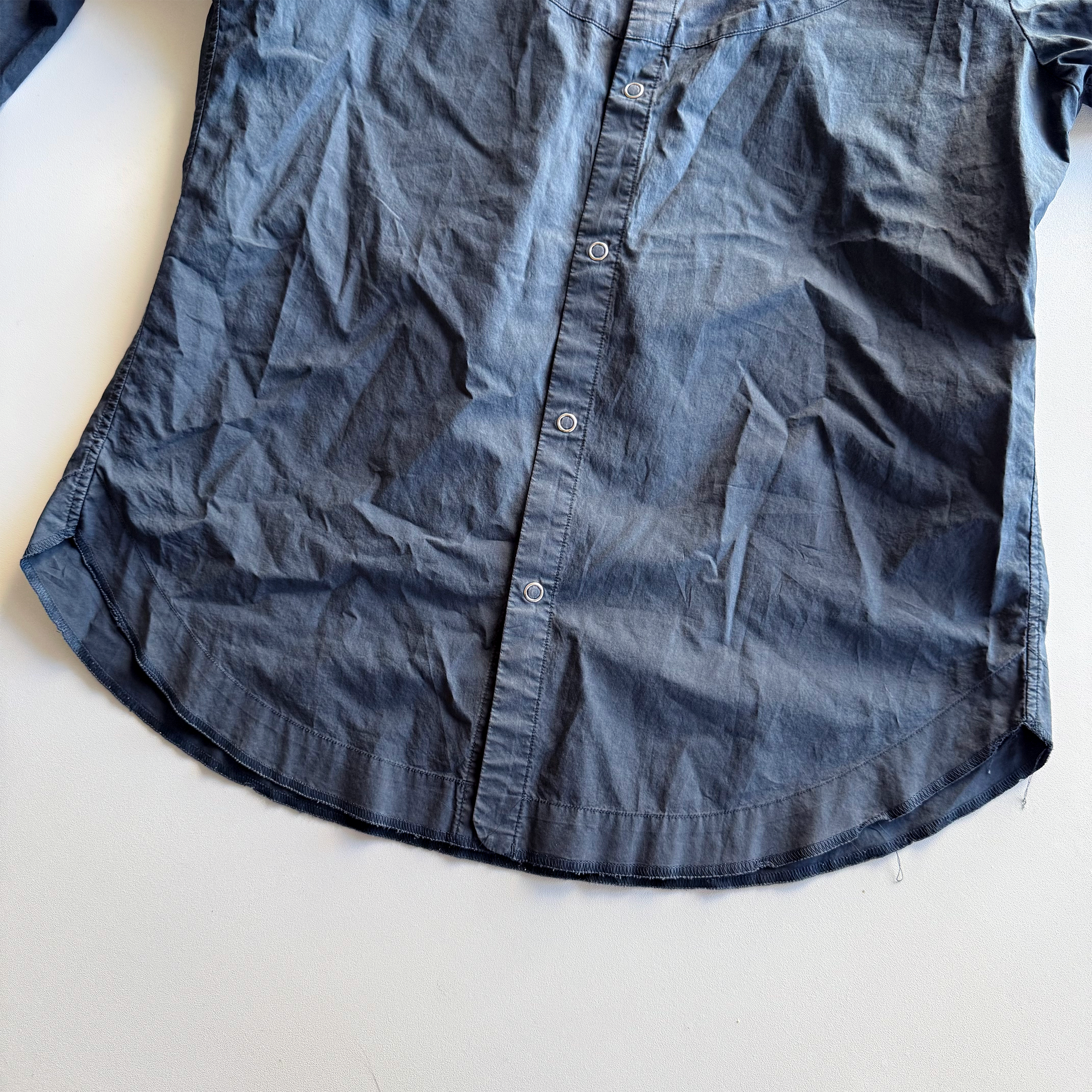 Undercover SS11 Underman Western Cowboy Button Up Shirt