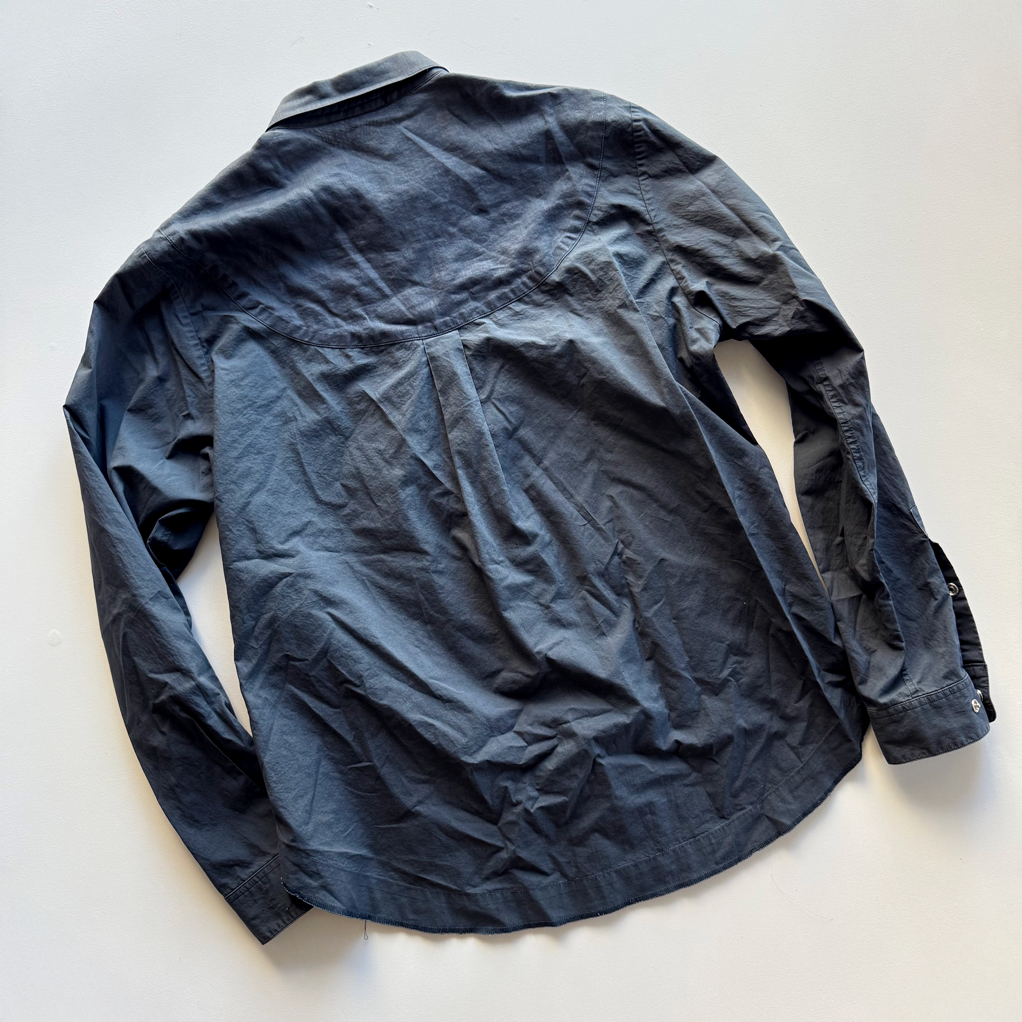 Undercover SS11 Underman Western Cowboy Button Up Shirt