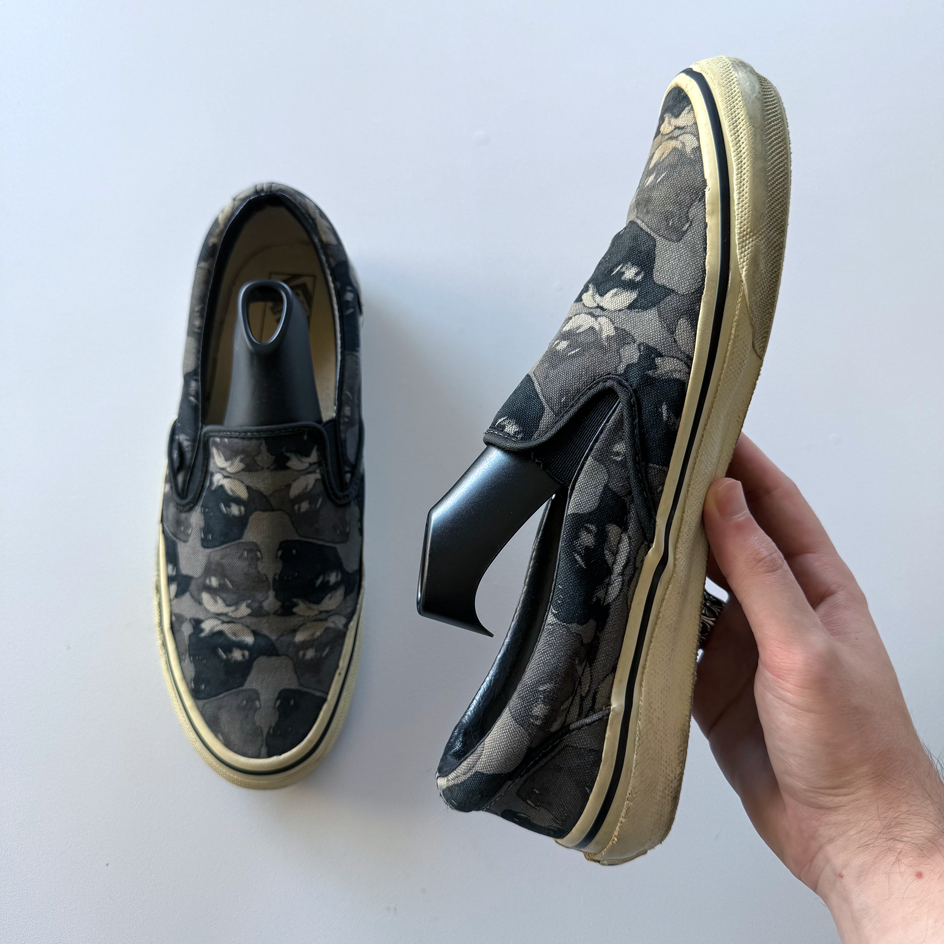 Undercover AW03 Paper Doll Rottweiler Vans