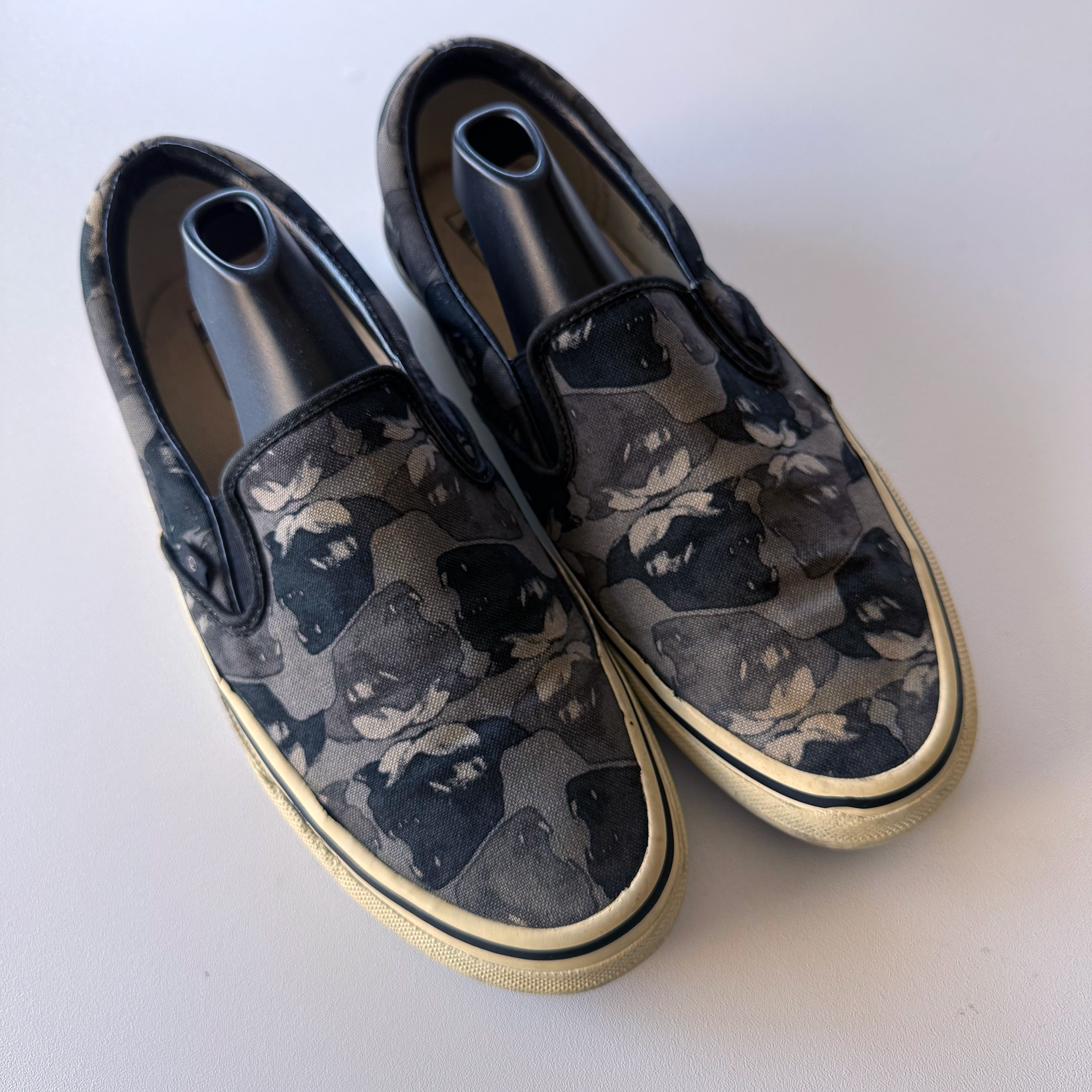 Undercover AW03 Paper Doll Rottweiler Vans