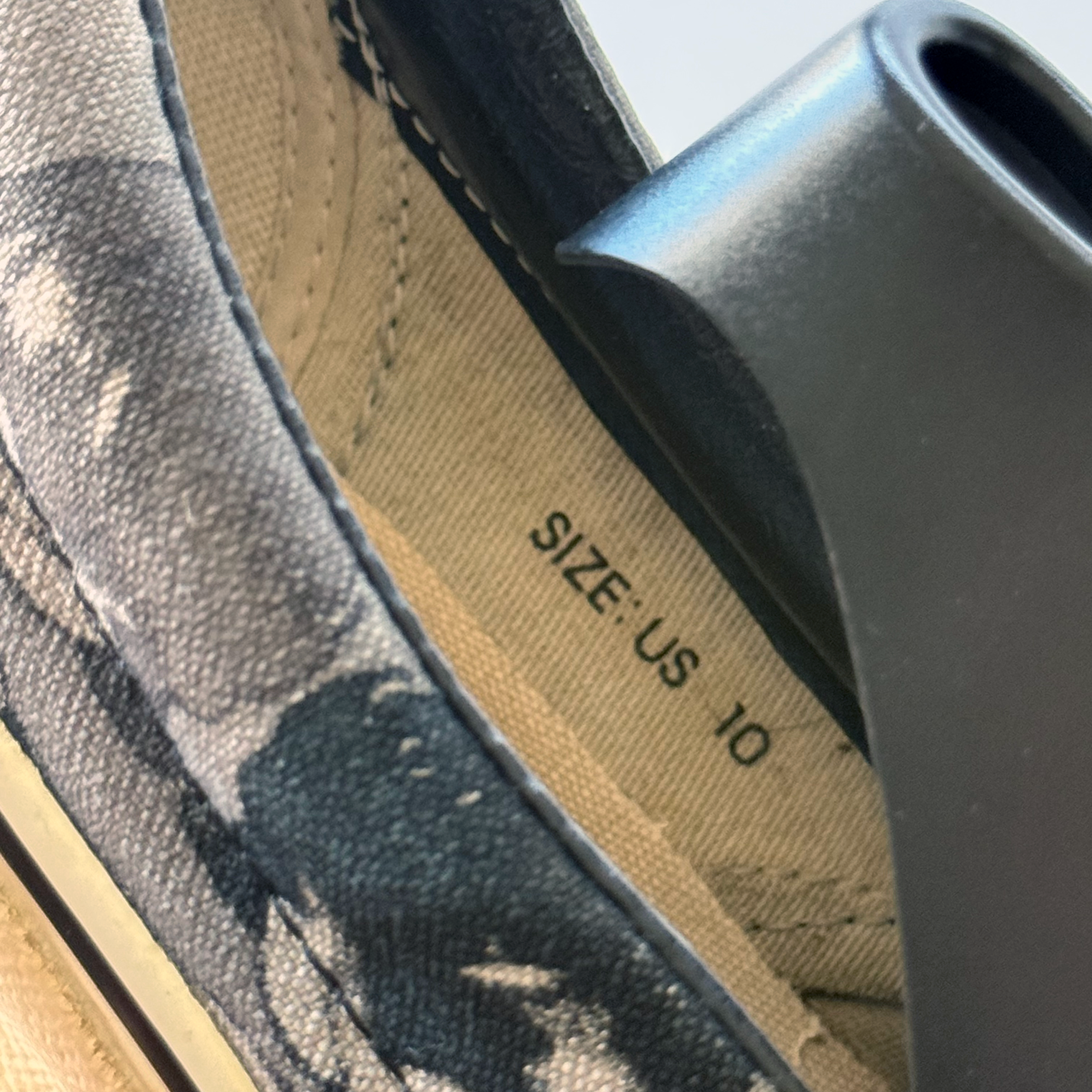 Undercover AW03 Paper Doll Rottweiler Vans