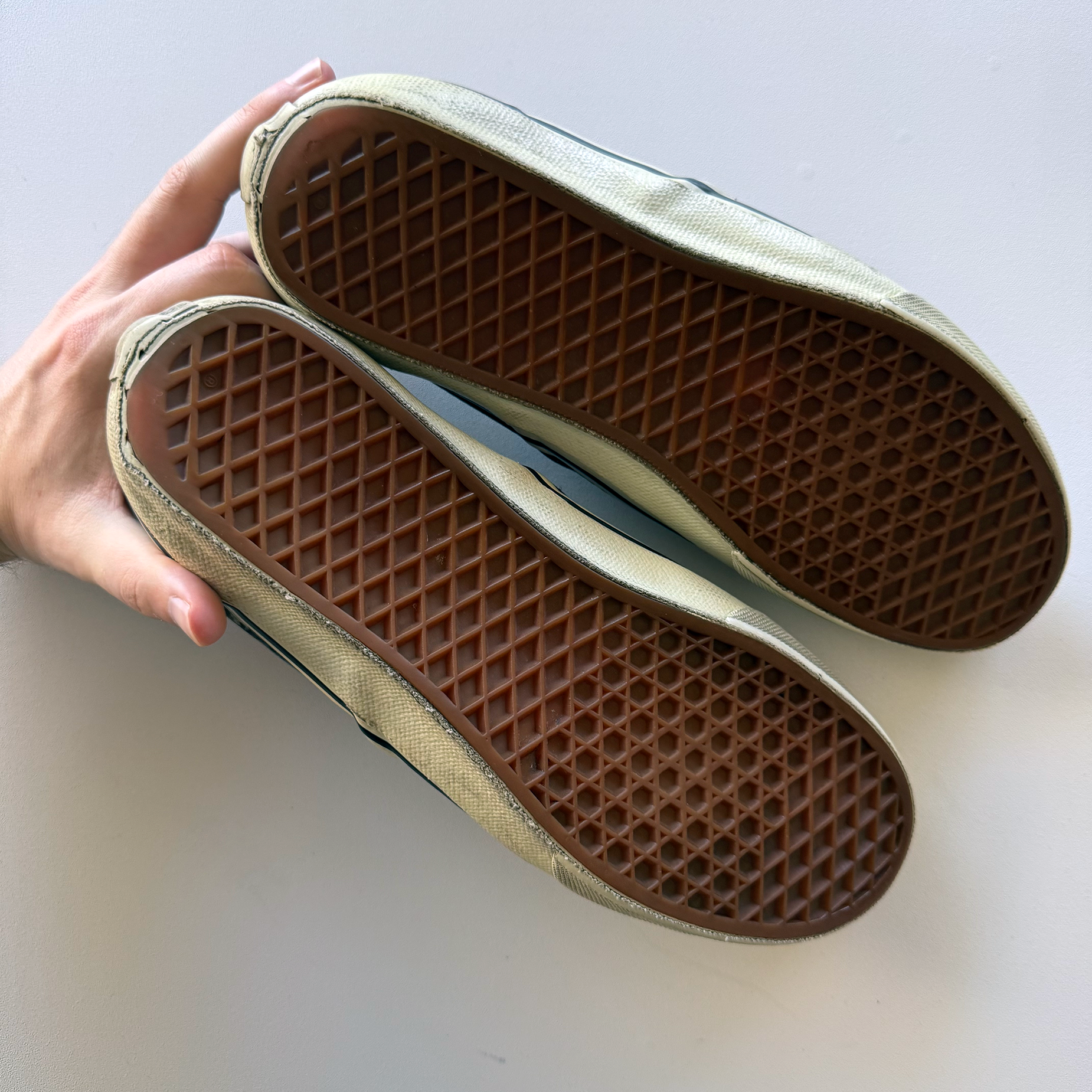 Undercover AW03 Paper Doll Rottweiler Vans