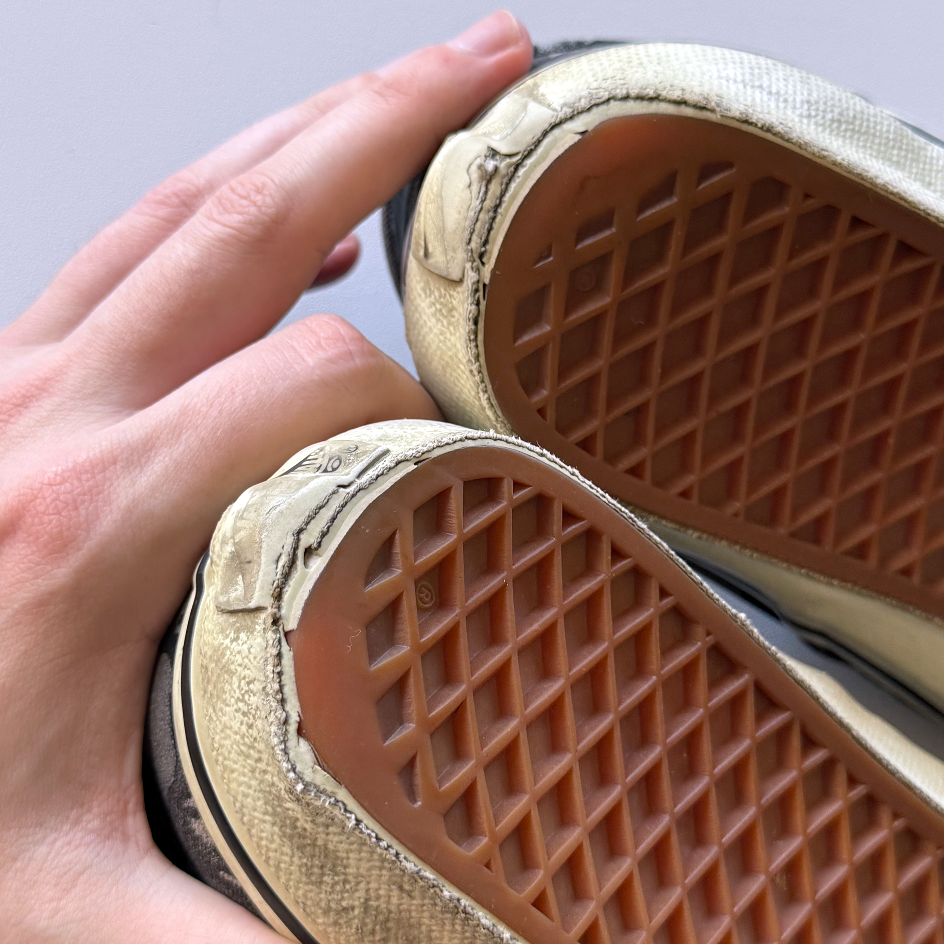 Undercover AW03 Paper Doll Rottweiler Vans