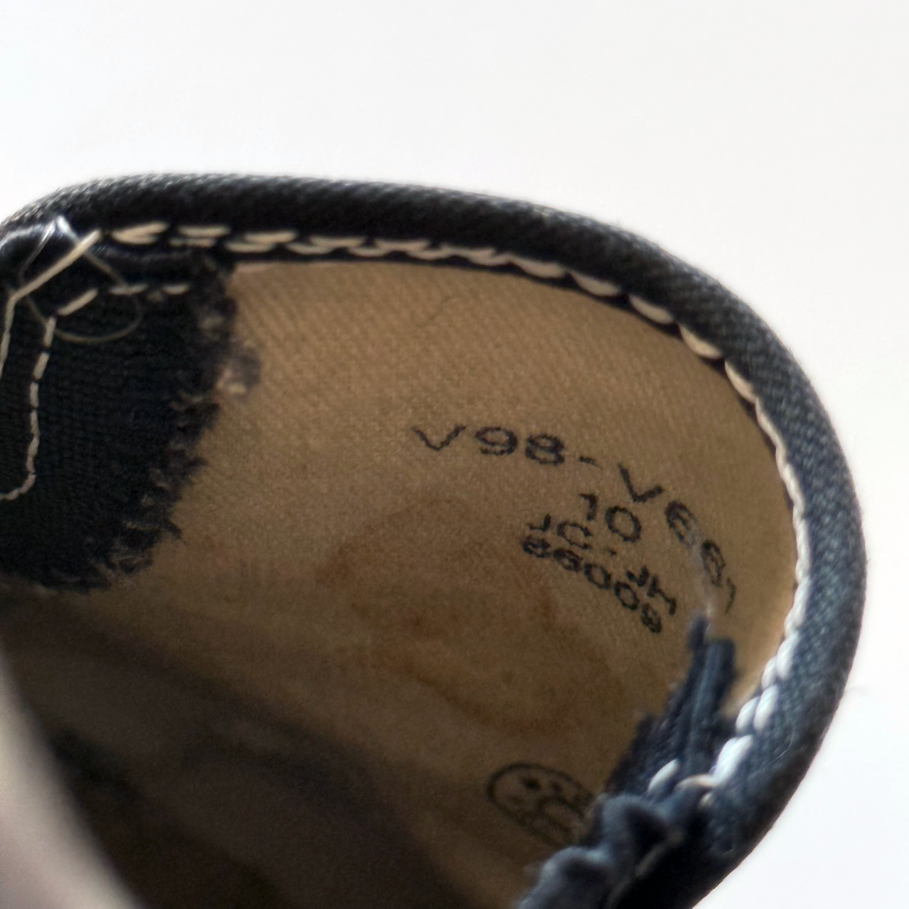 Undercover AW03 Paper Doll Rottweiler Vans