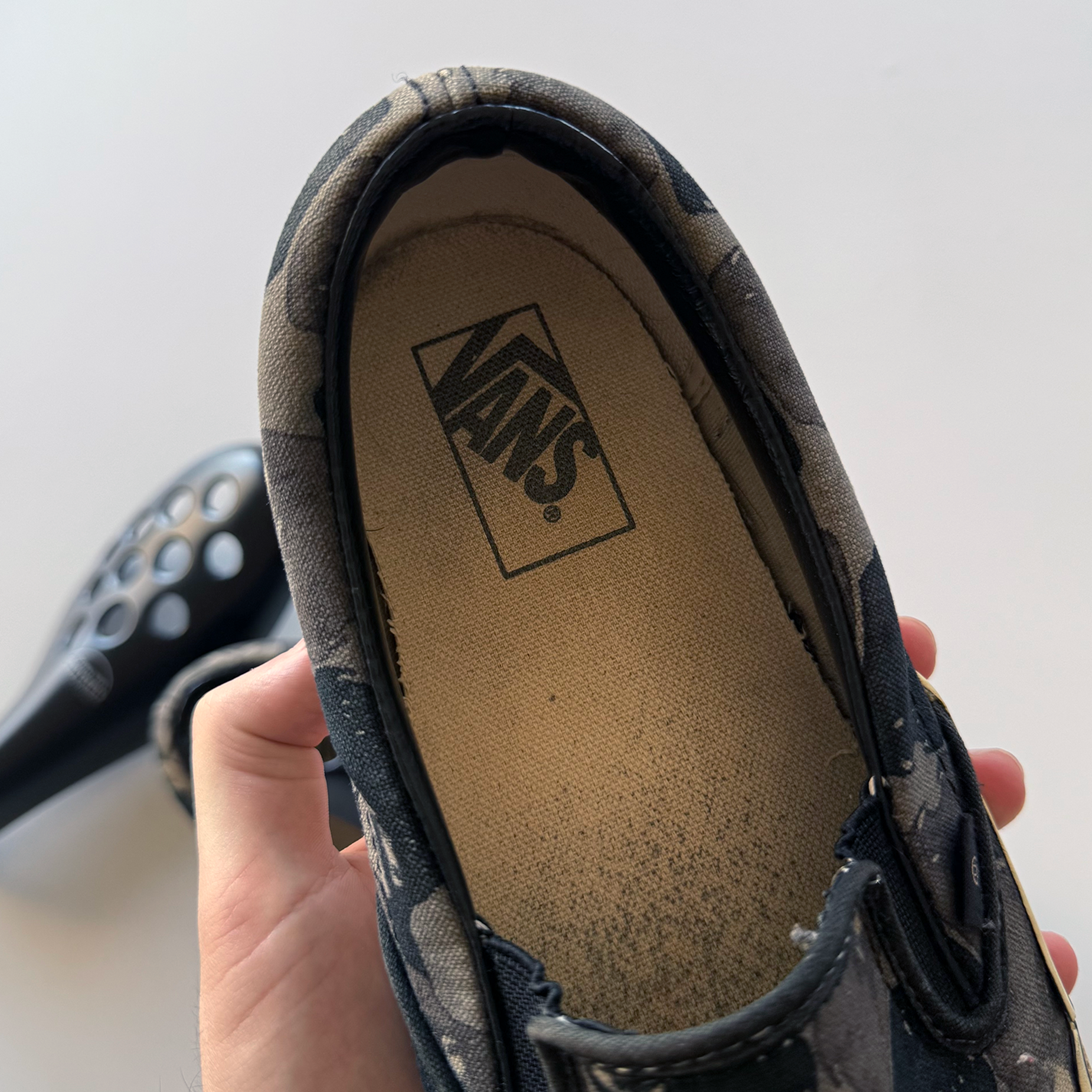 Undercover AW03 Paper Doll Rottweiler Vans