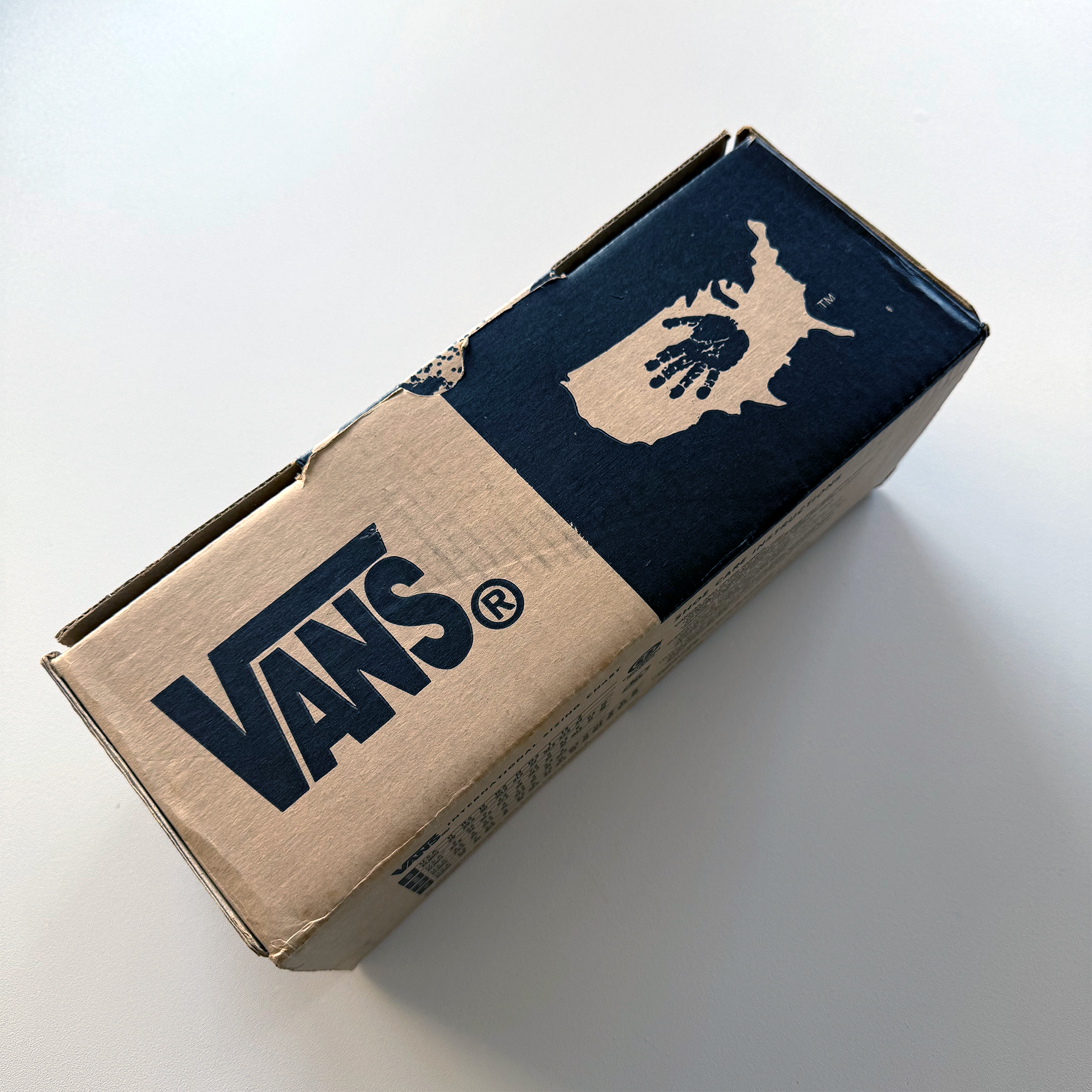 Undercover AW03 Paper Doll Rottweiler Vans