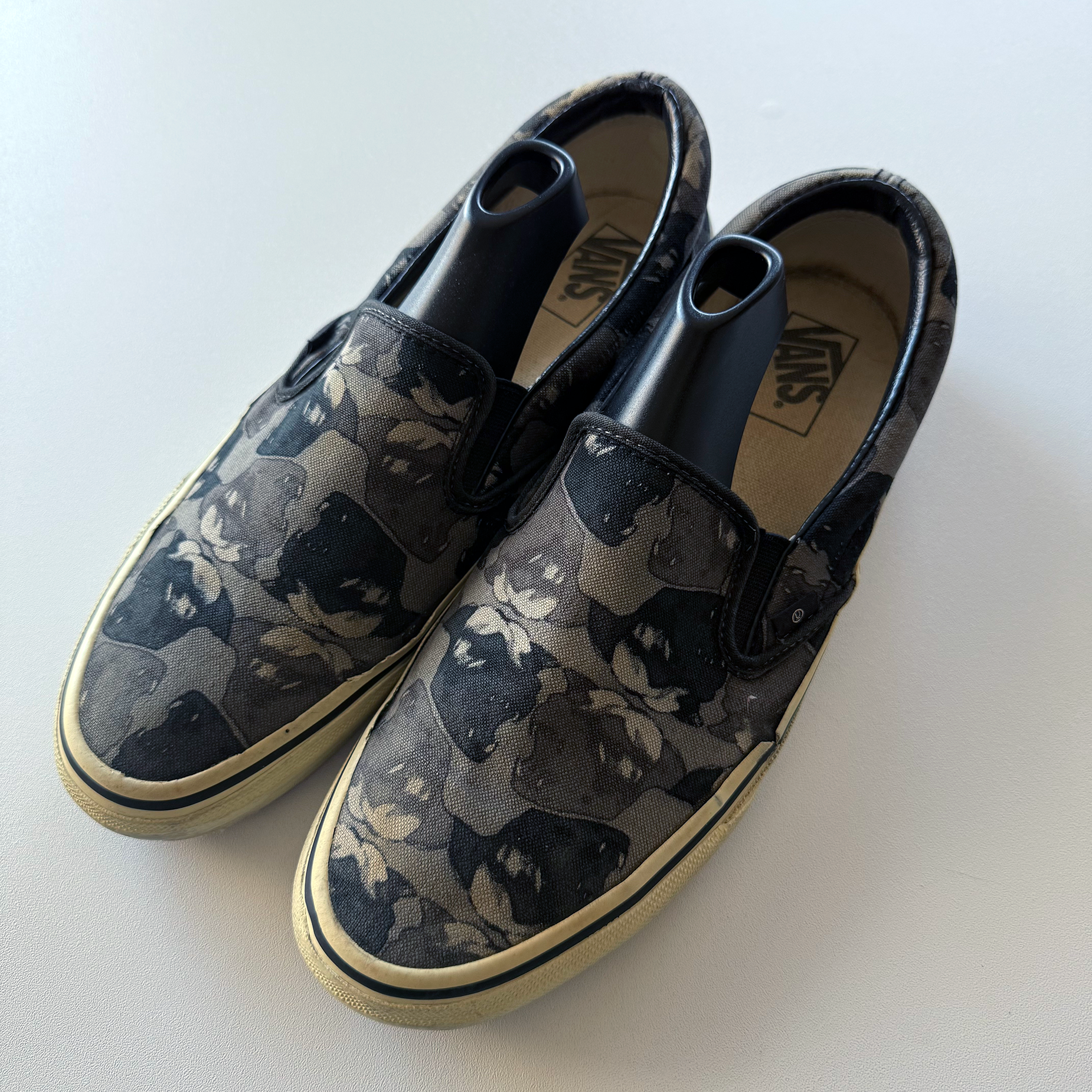 Undercover AW03 Paper Doll Rottweiler Vans