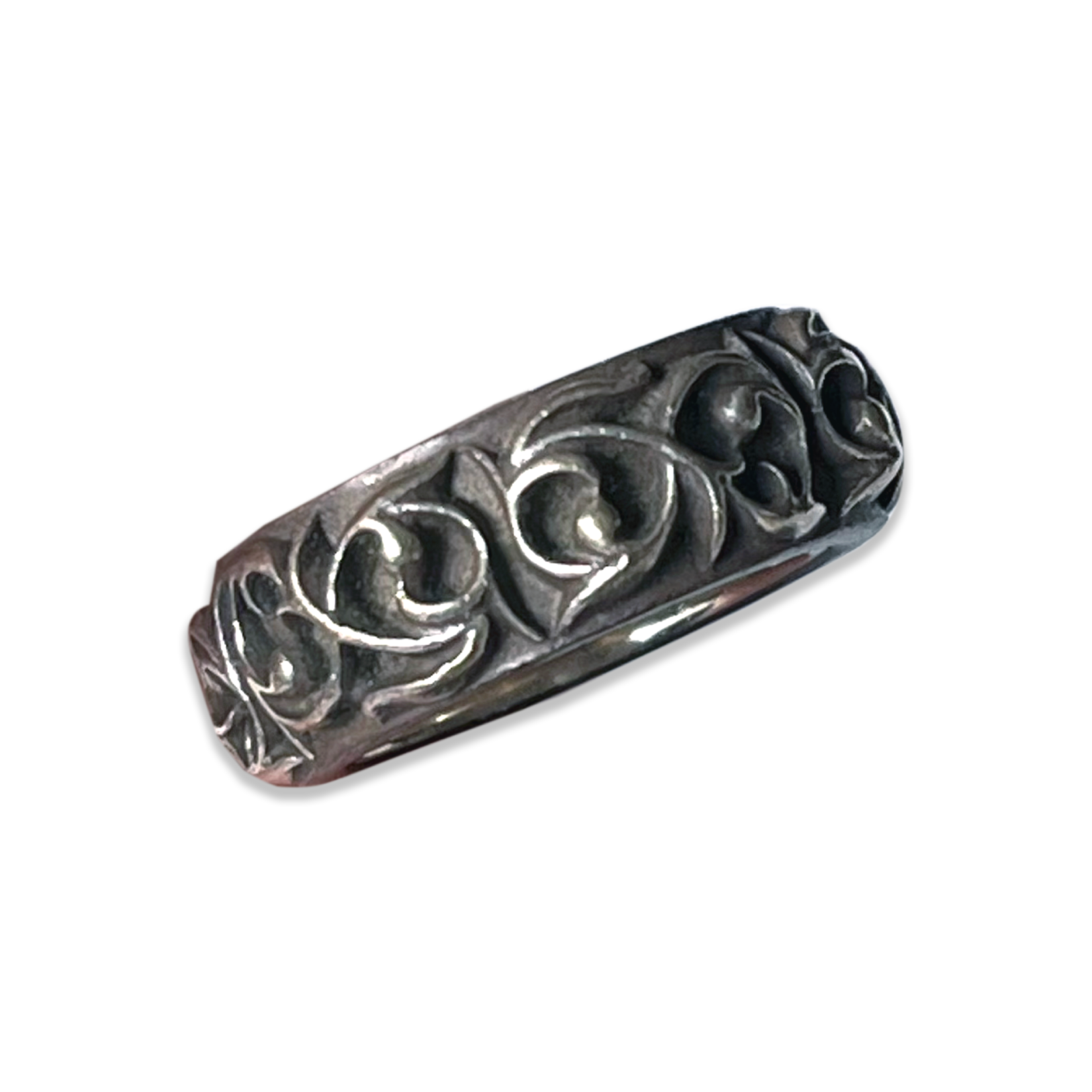 Chrome Hearts Eternity Vine Band Ring